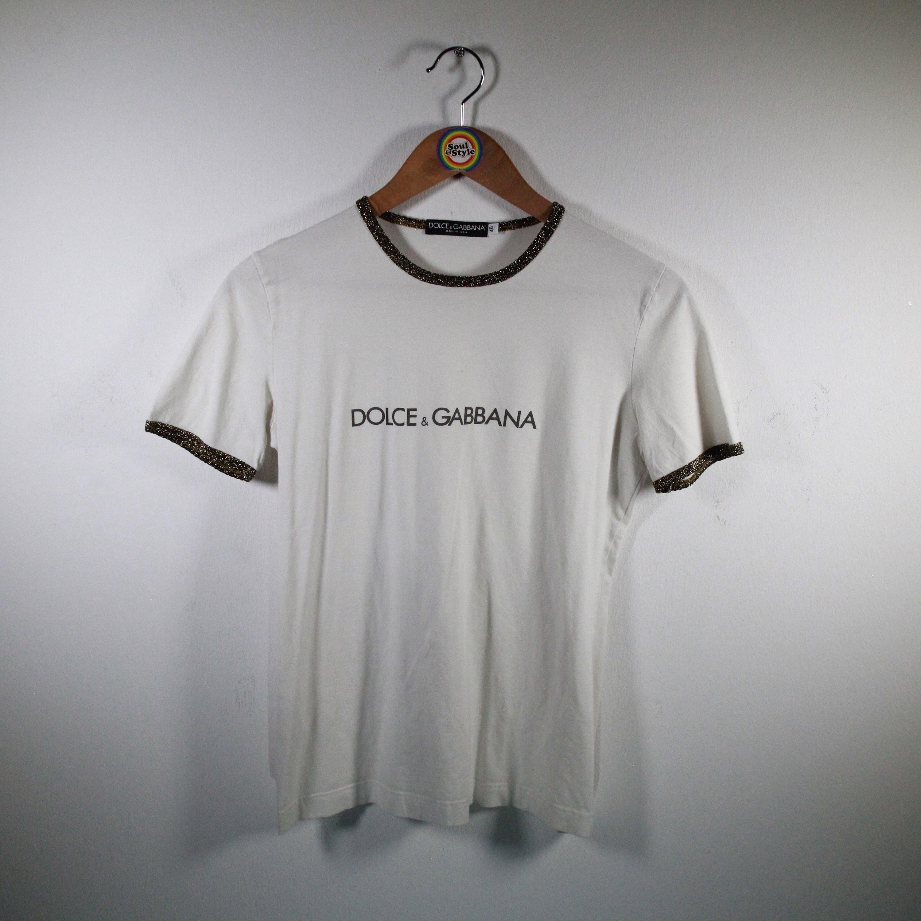 Vintage Blouse Size L 46 Dolce 