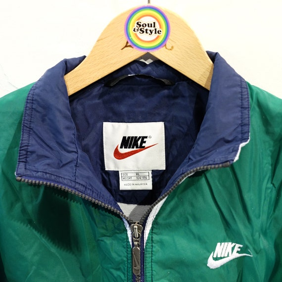 Gigantic Swoosh Vintage 90s Nike Sports 