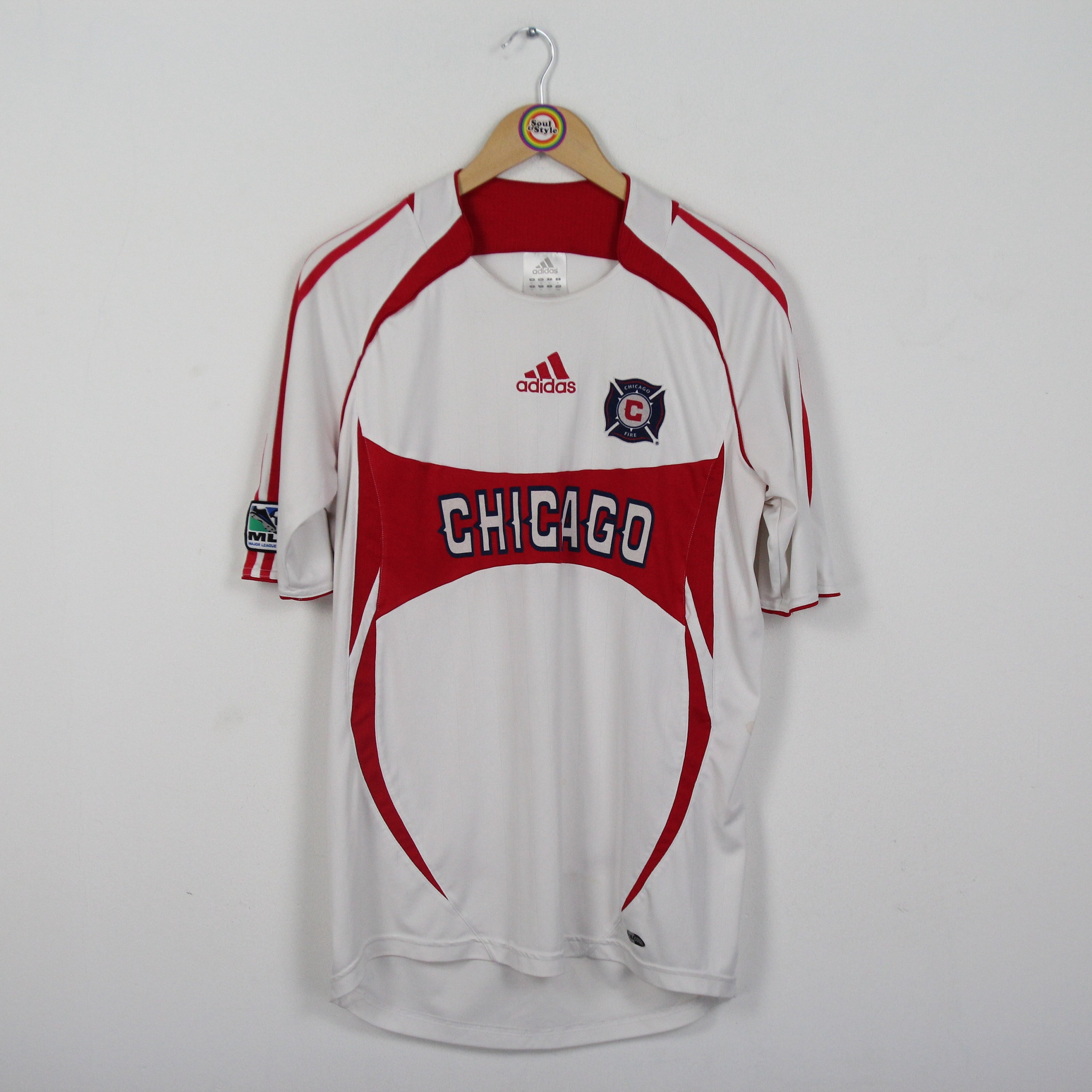 Vintage T-shirt Jersey Size M Chicago Fire 2006 2007 - Etsy