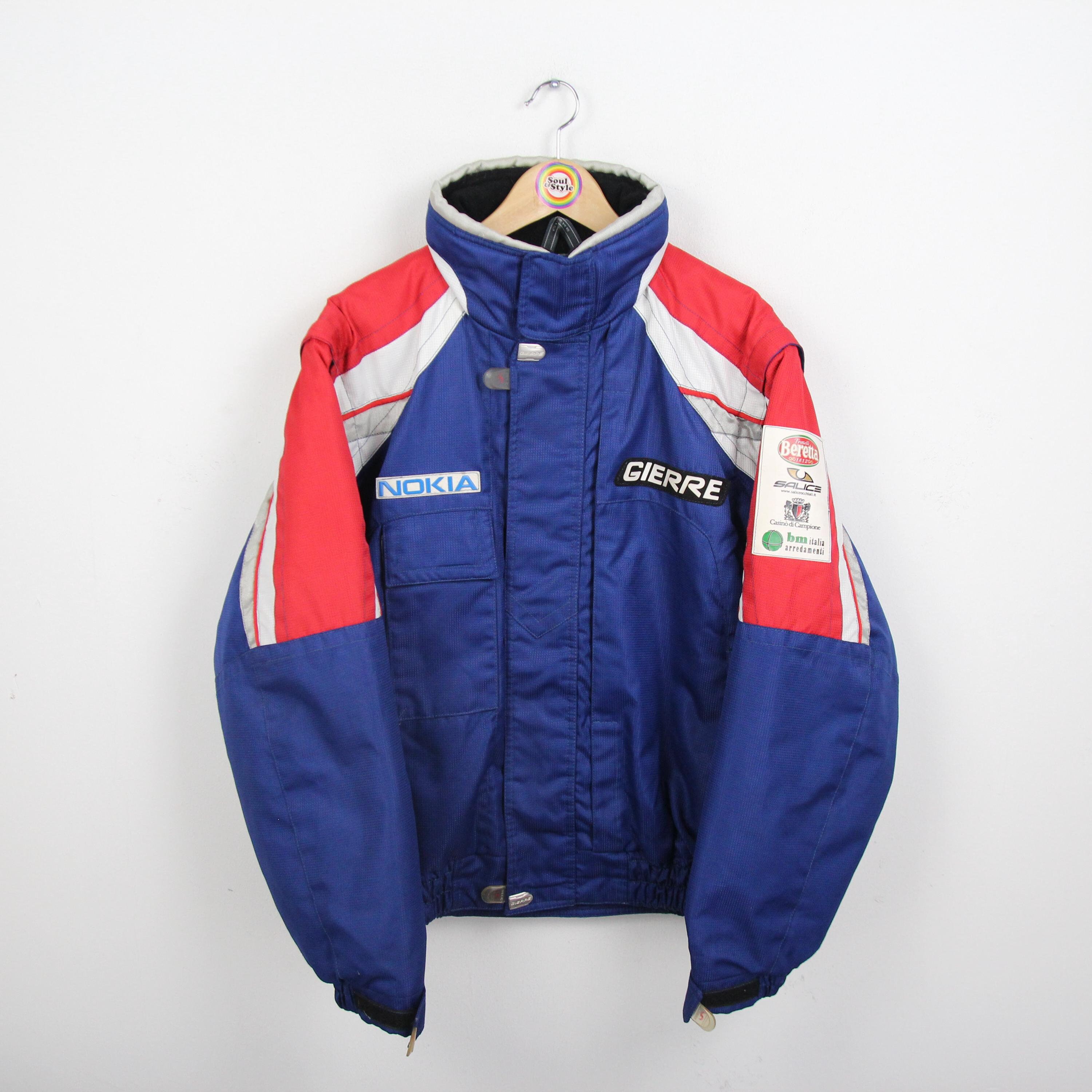 Vintage 90s Gierre Ski Jacket Ski Blouson Winter Jacket Size
