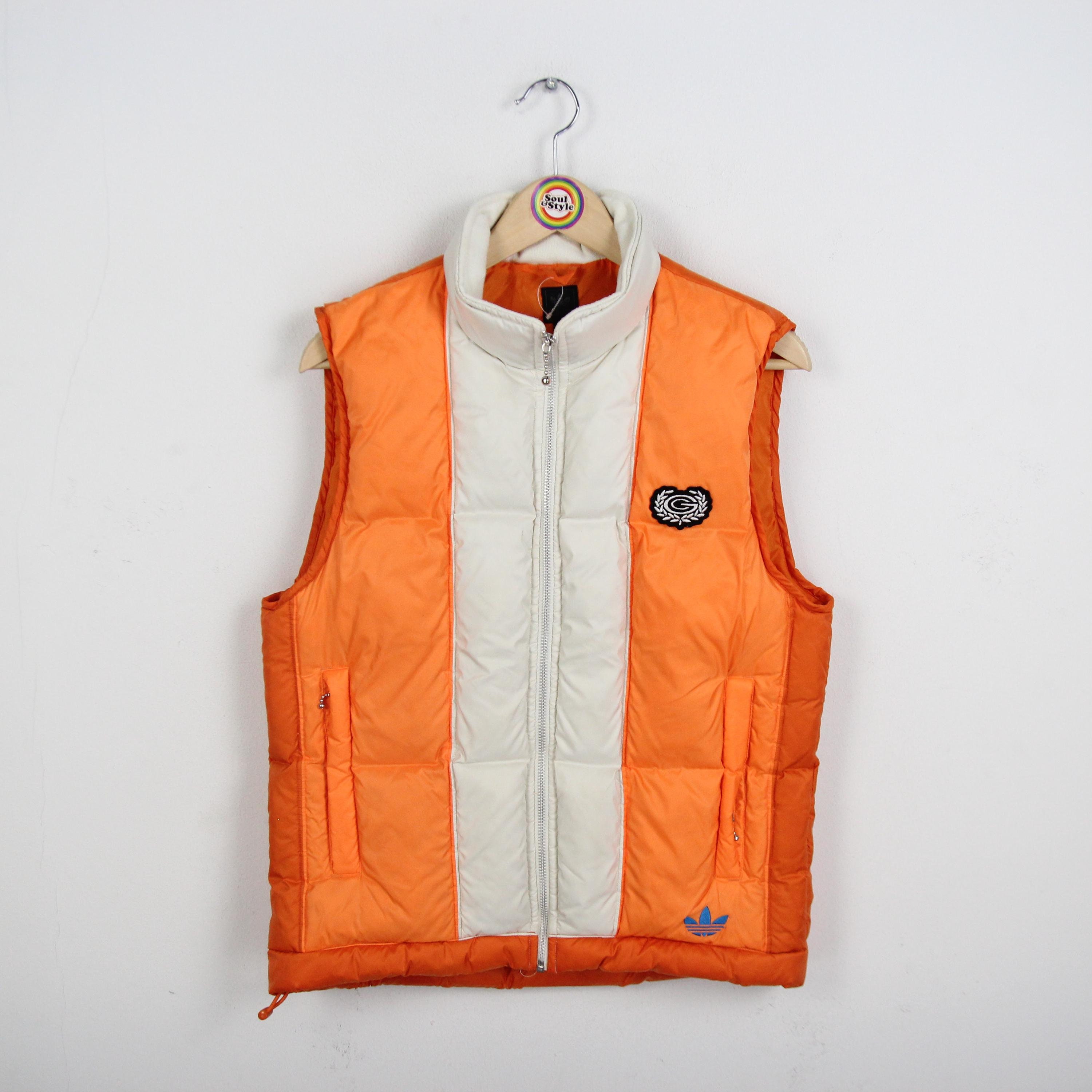Adidas Vintage Vest - Etsy Finland