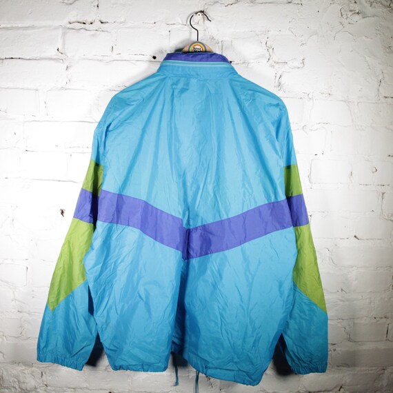 Vintage 90s Rain Jacket L-XL Windbreaker Puma