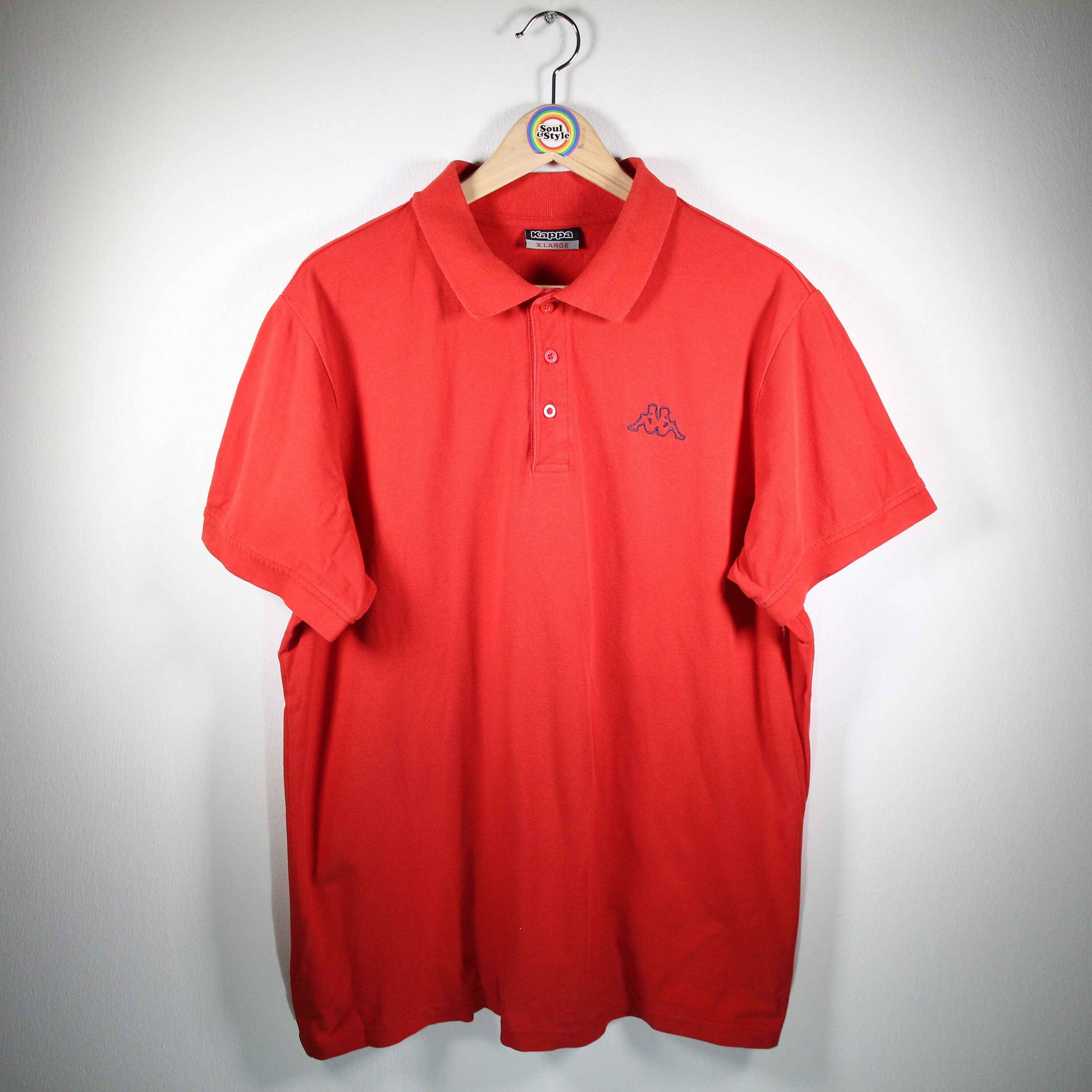 Camisa polo vintage tamanho XL Kappa