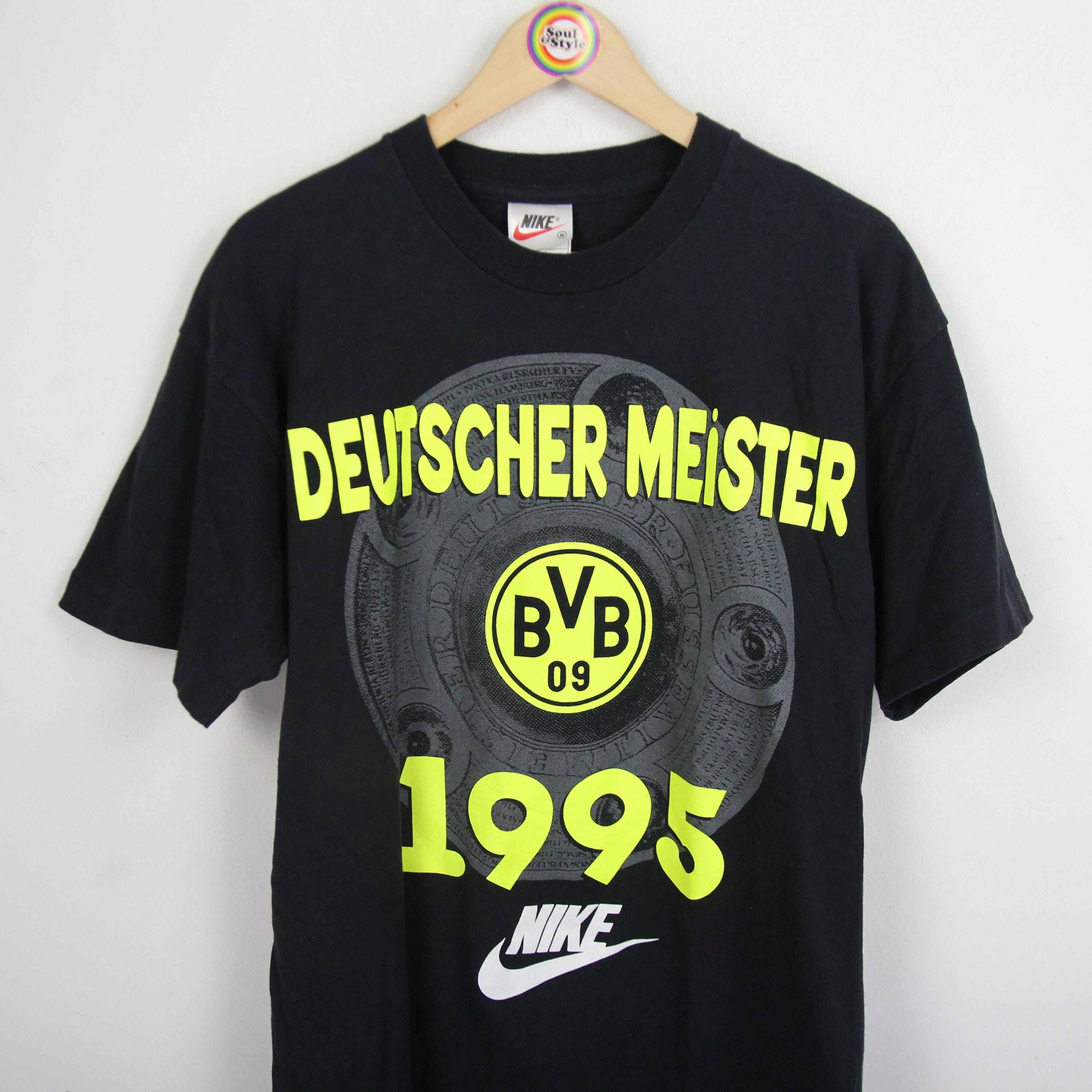 激レア　ビンテージ　Nike Borussia Dortmund シャツ 激レア ビンテージ Nike Borussia Dortmund シャツ - メルカリ