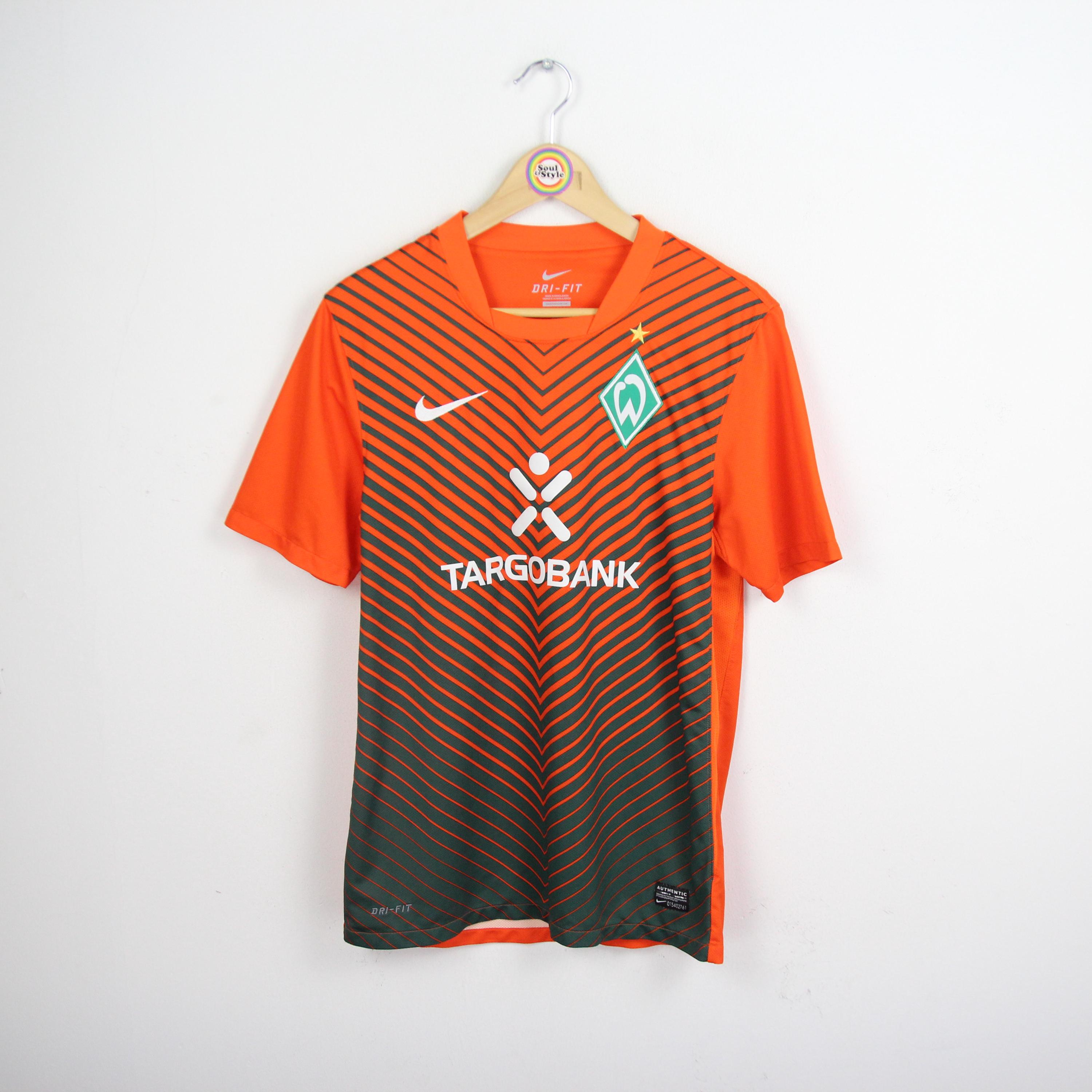 Vintage T-shirt Jersey Size S Werder Bremen 2011-12 2011 2012 Away