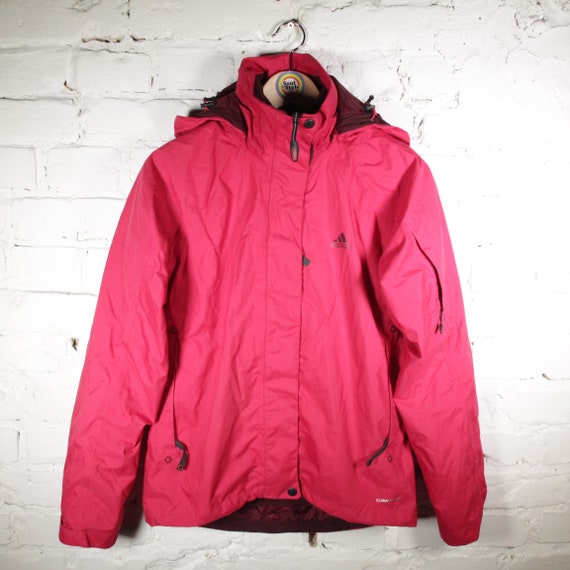 Vintage 90s Ski Jacket Skiblouson Winter Jacket Size S women s Size Adidas Climaproof Etsy