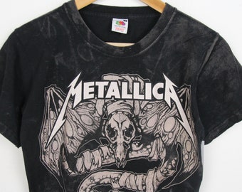 Vintage T-shirt Size S Metallica X Pushead Fruit of the Loom 2008