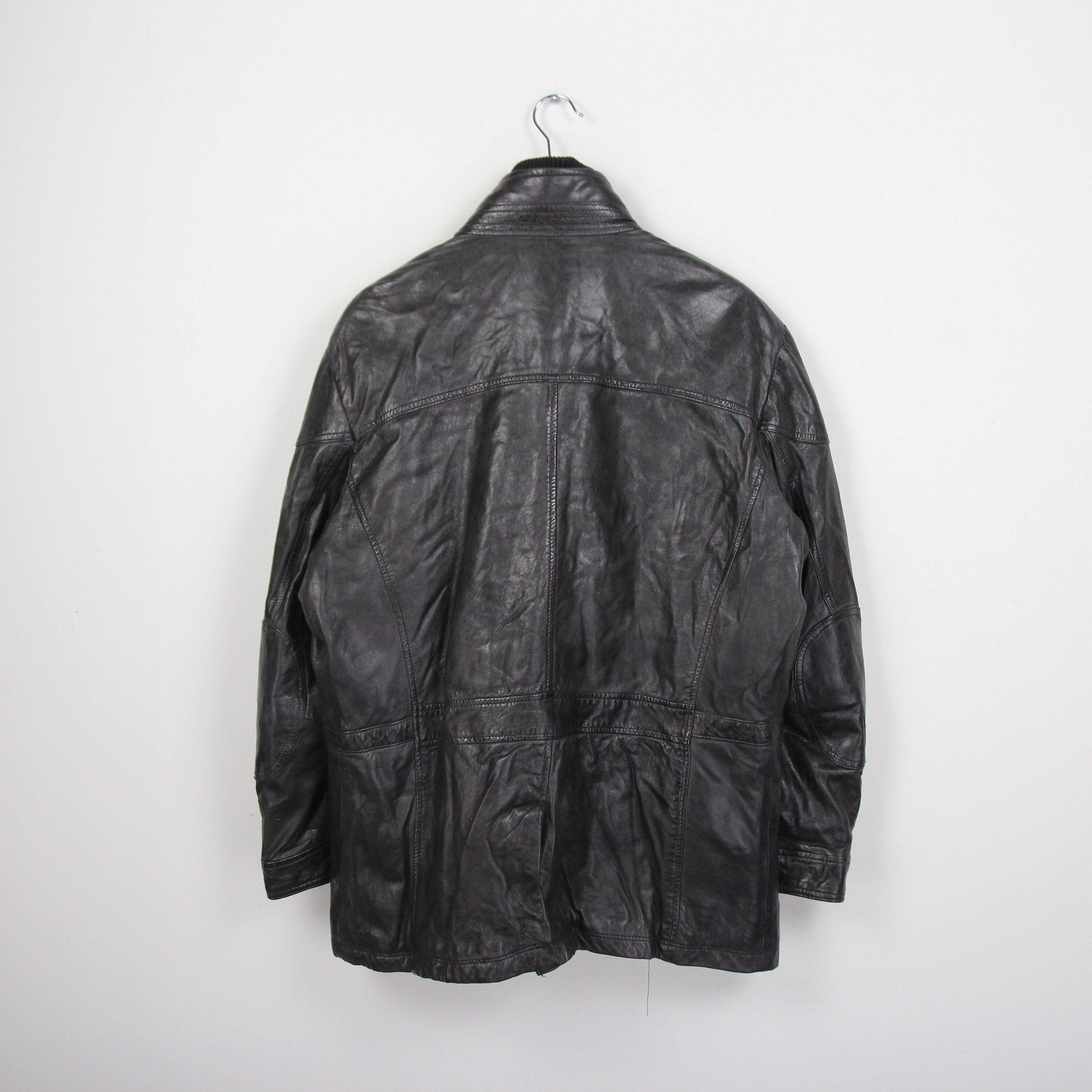 Vintage 80s 90s Leather Jacket Size S-M Engbers Lamb Leather Vintage 80s 90s Leather Jacket Size S-M Engbers Lamb Leather