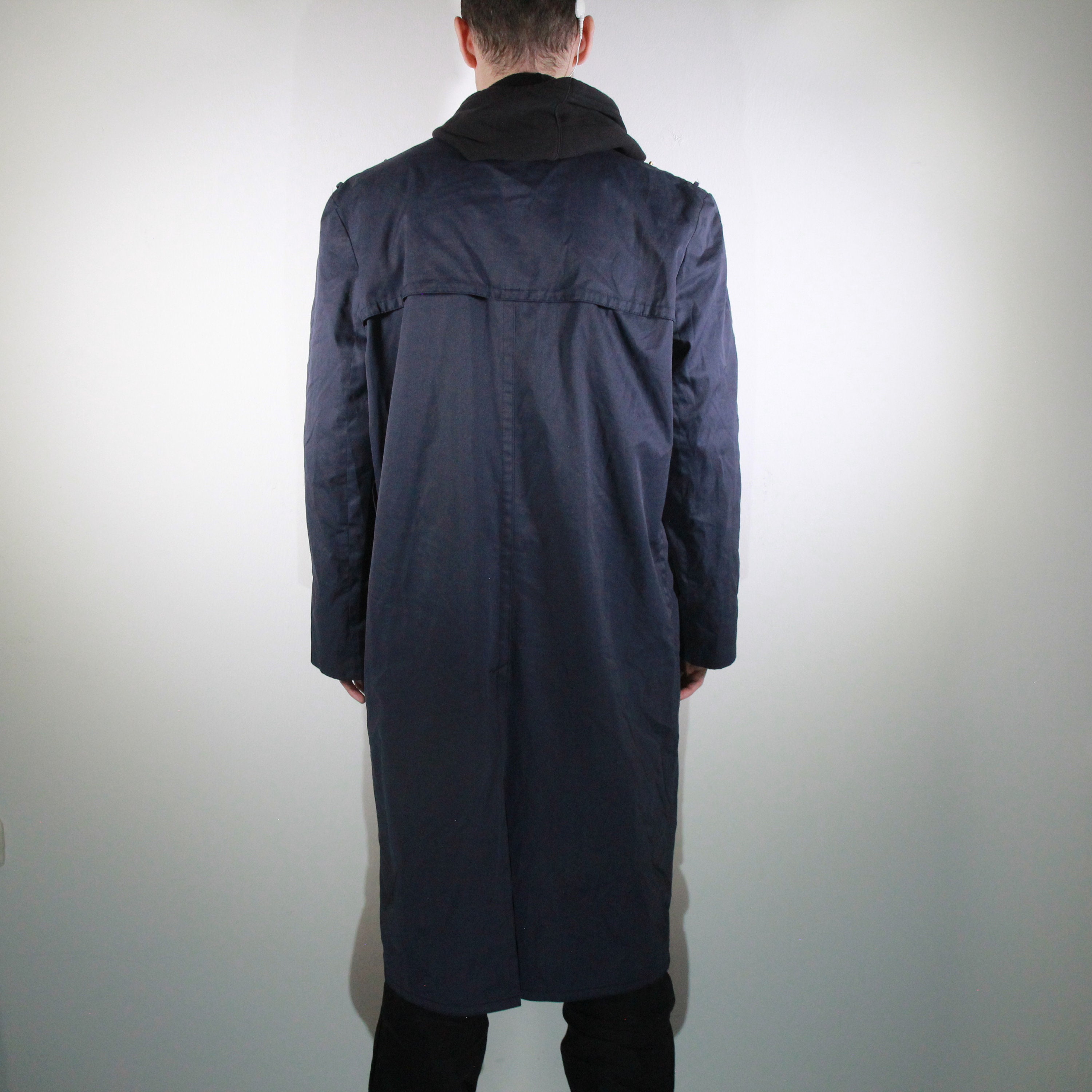 Vintage 90s Coat Jacket Trench Coat Size L Diolen - Etsy