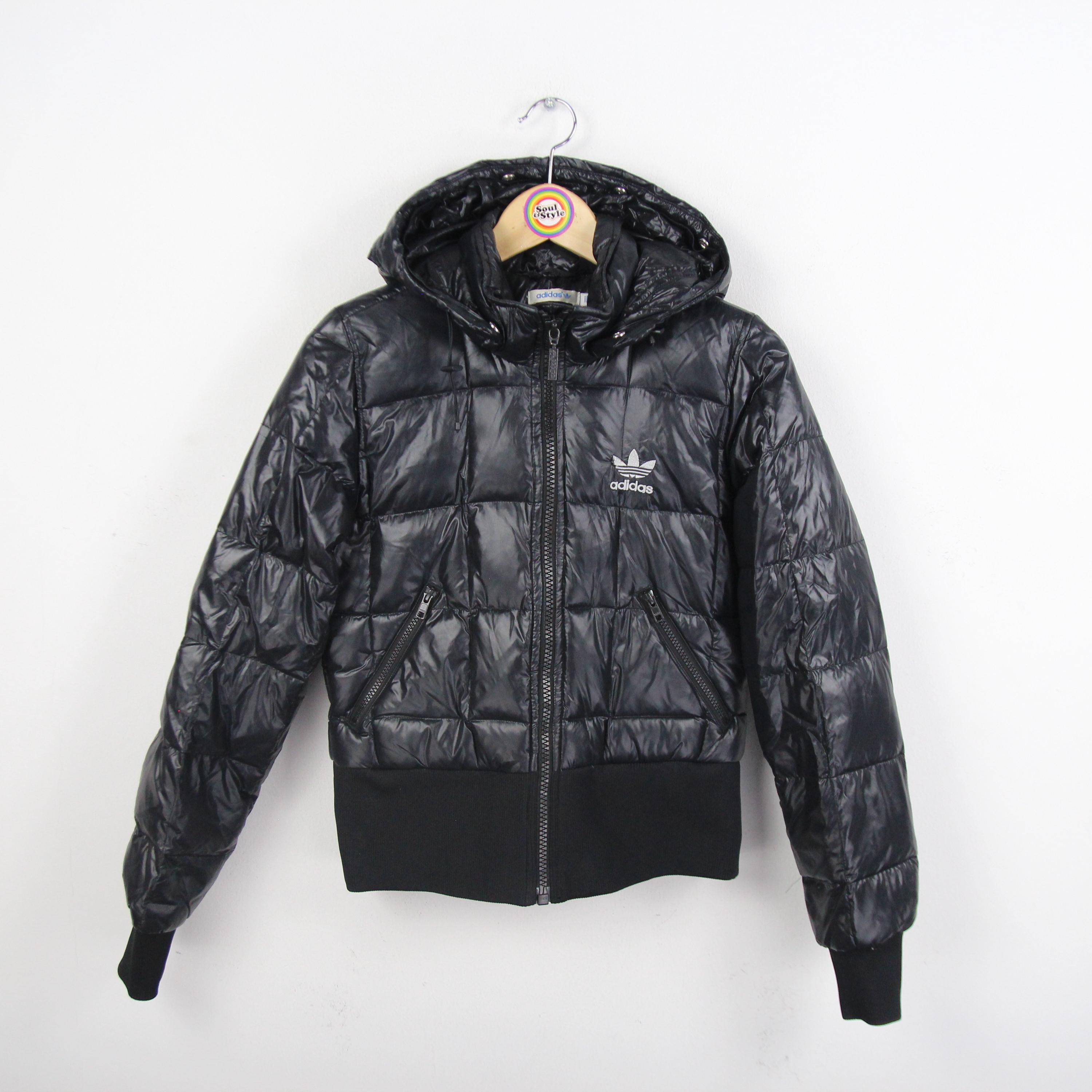 Vintage 90s Down Jacket Winter Jacket Size S (34 Women's Size