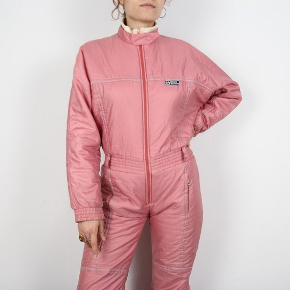 Vintage Retro Sergio Tacchini 80s 90s Traje de esqui Traje de esqui Traje de nieve Ropa Mono Talla S Talla de mujer Mujer Mujer Etsy Mexico