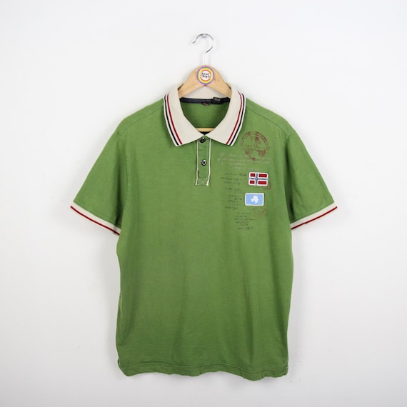 Napapijri, Vintage Polo Shirt Size XL Napapijri