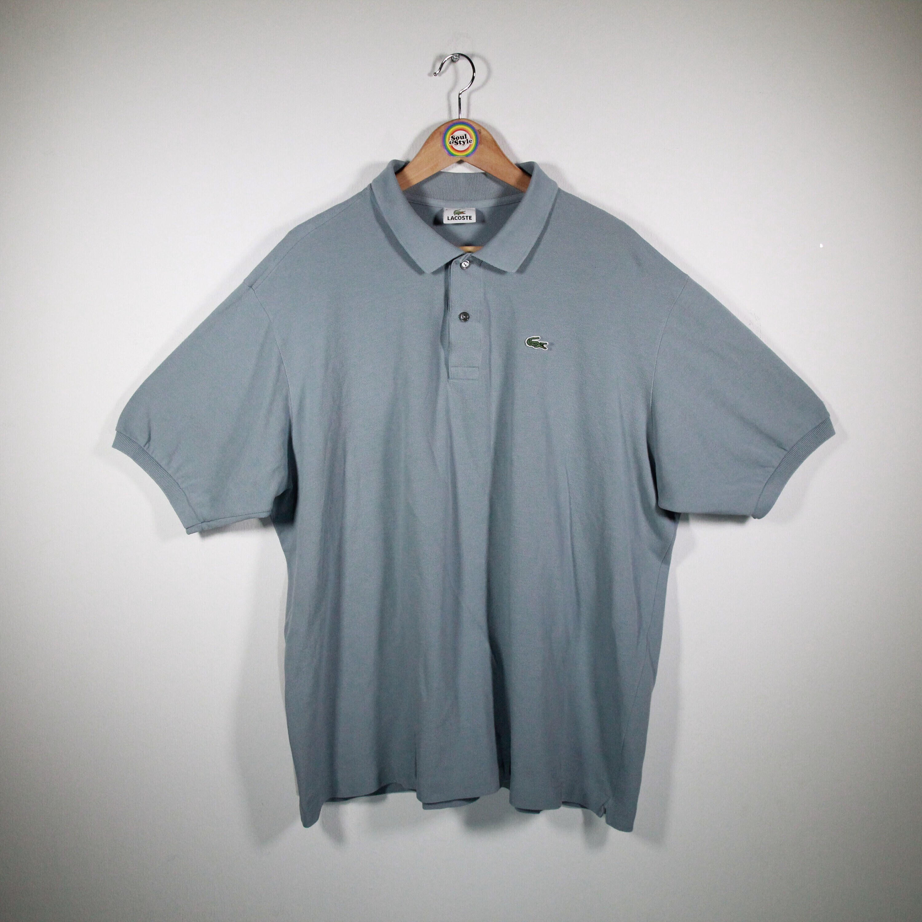 Vintage Polo Shirt Size 2XL 9 Lacoste 
