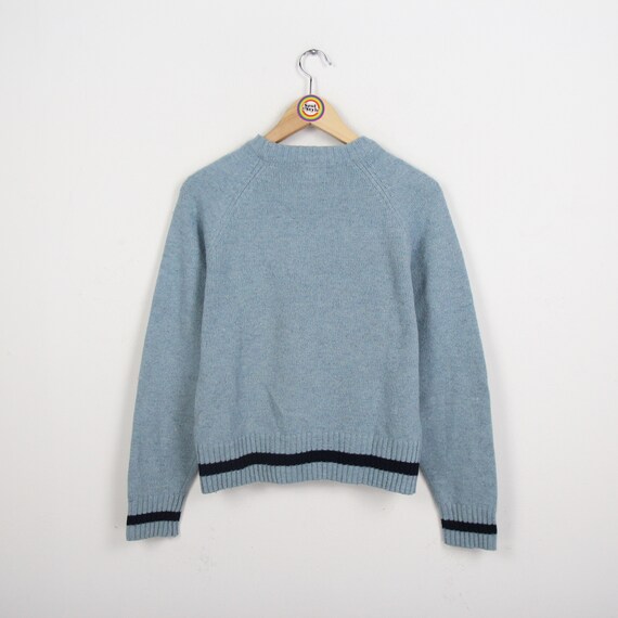 Vintage 80s Strickpullover Size größe S-M Woolrich - image 6