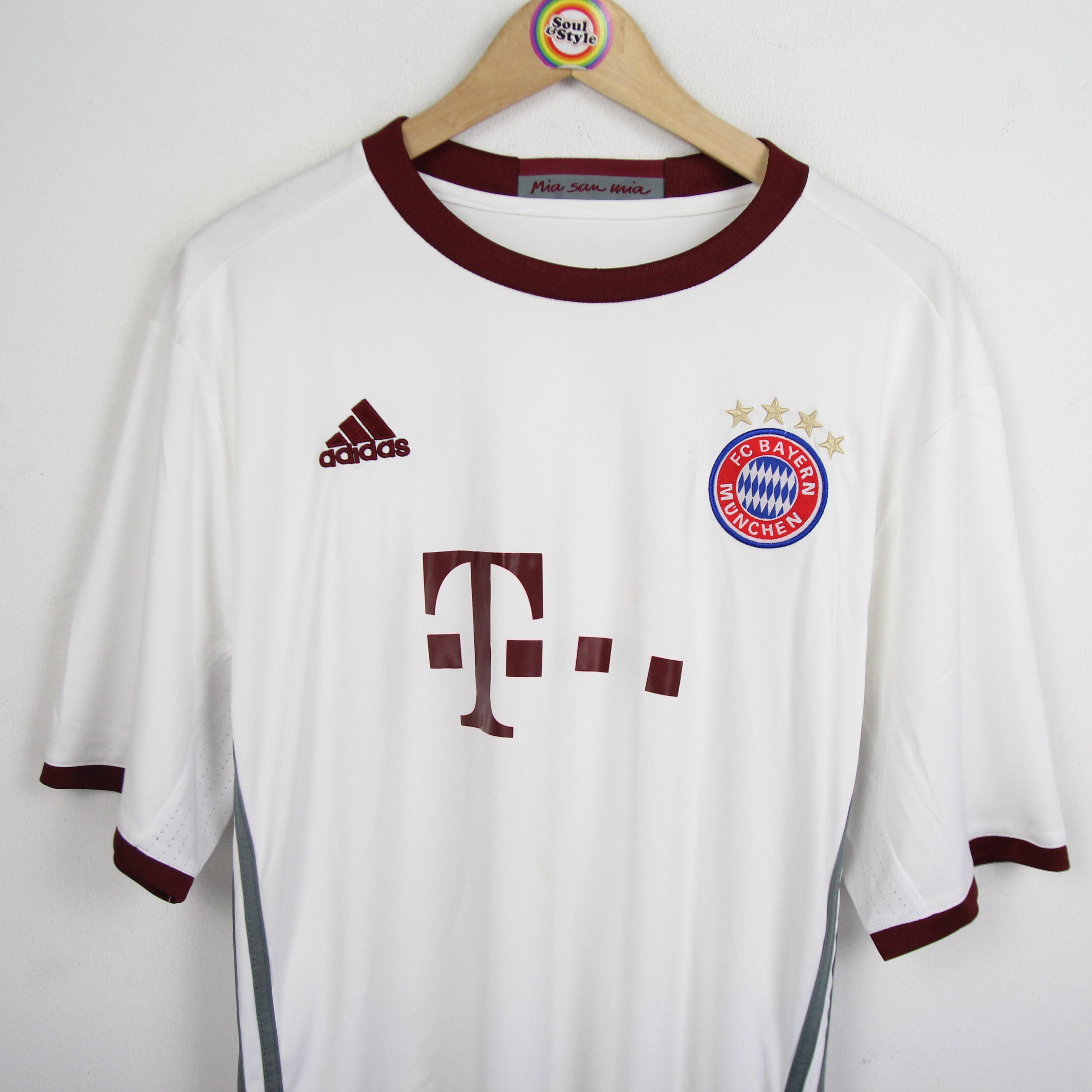 Maillot Domicile Bayern Munich 2016/2017 Adulte Taille S - Occasion Excellente état - Adidas