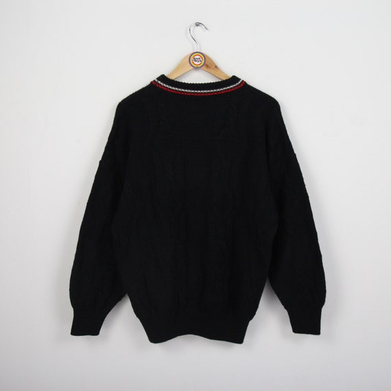 Vintage 80s Knit Sweater Size S Betty Barclay - image 4