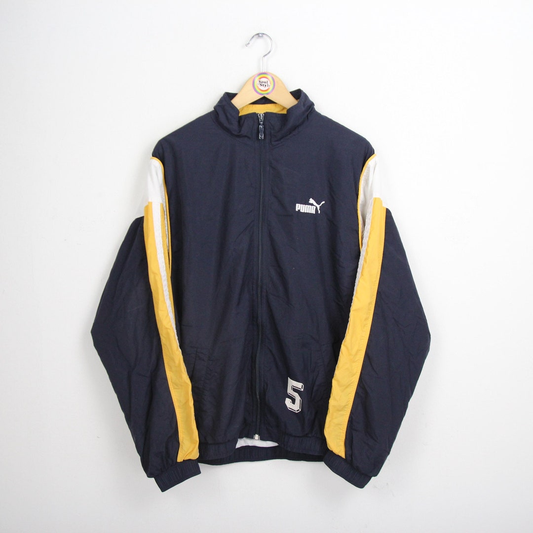 バイヤー厳選用品 S-M Jacket Sports PUMA 90s Vintage Training Sports Jacket ウォームアップウェア