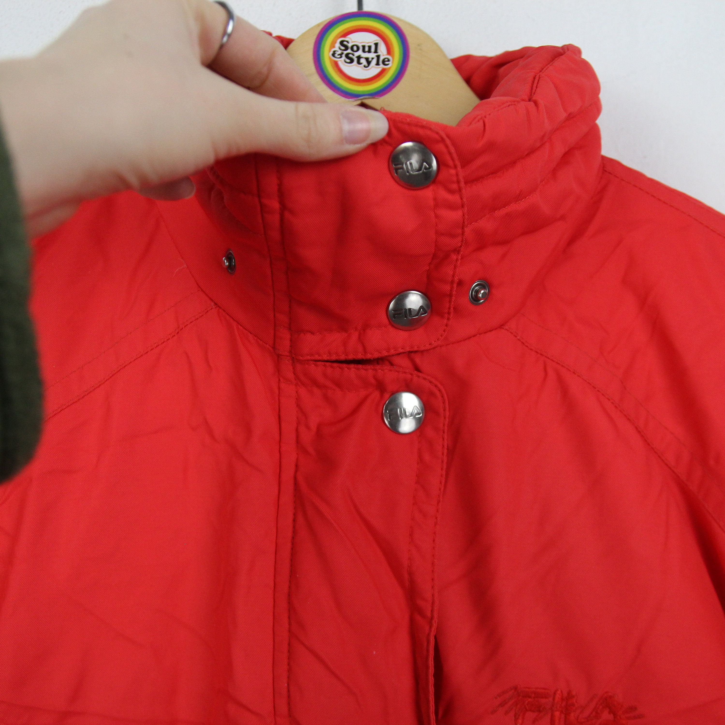 ジャケット・アウター 90s 00s archive FILA ski jacket Vintage FILA Magic Line Jacket Authentic 90s 80s Outdoor