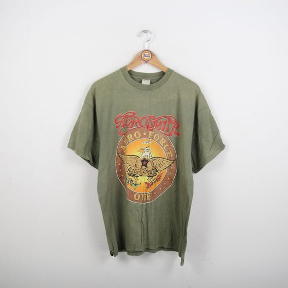 ヴィンテージTシャツ サイズXL エアロスミス ワールドツアー 1999 この
