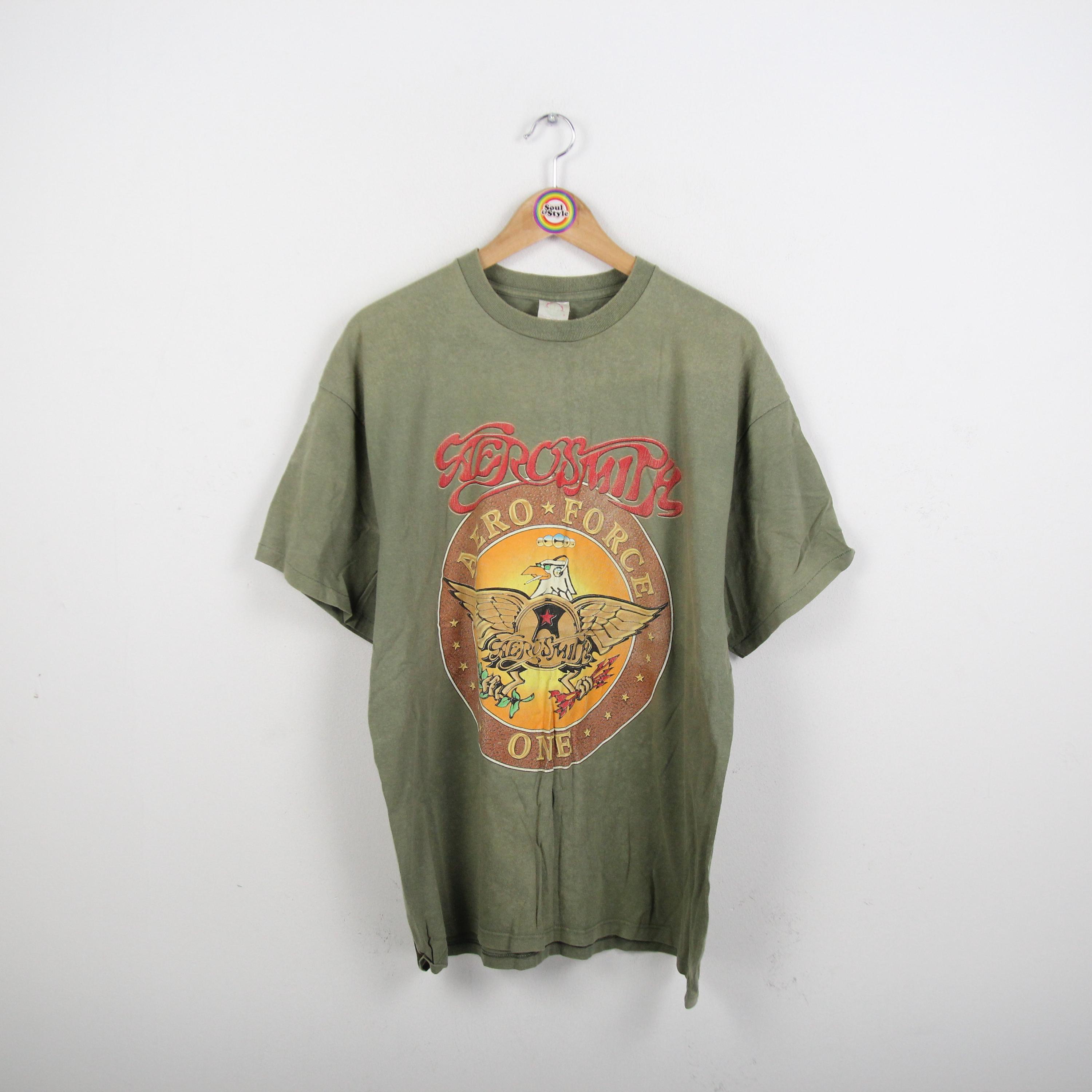 AEROSMITH 94年来日ツアー バンドTシャツ XL ヴィンテージ vintage 1994 aerosmith concert tour shirt sz lg authentic | eBay