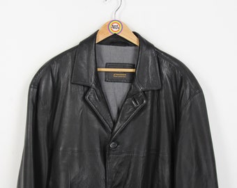 90's leather jacket 古着　状態良好 dd1ebe9561dc3f29344330a3c1e7af