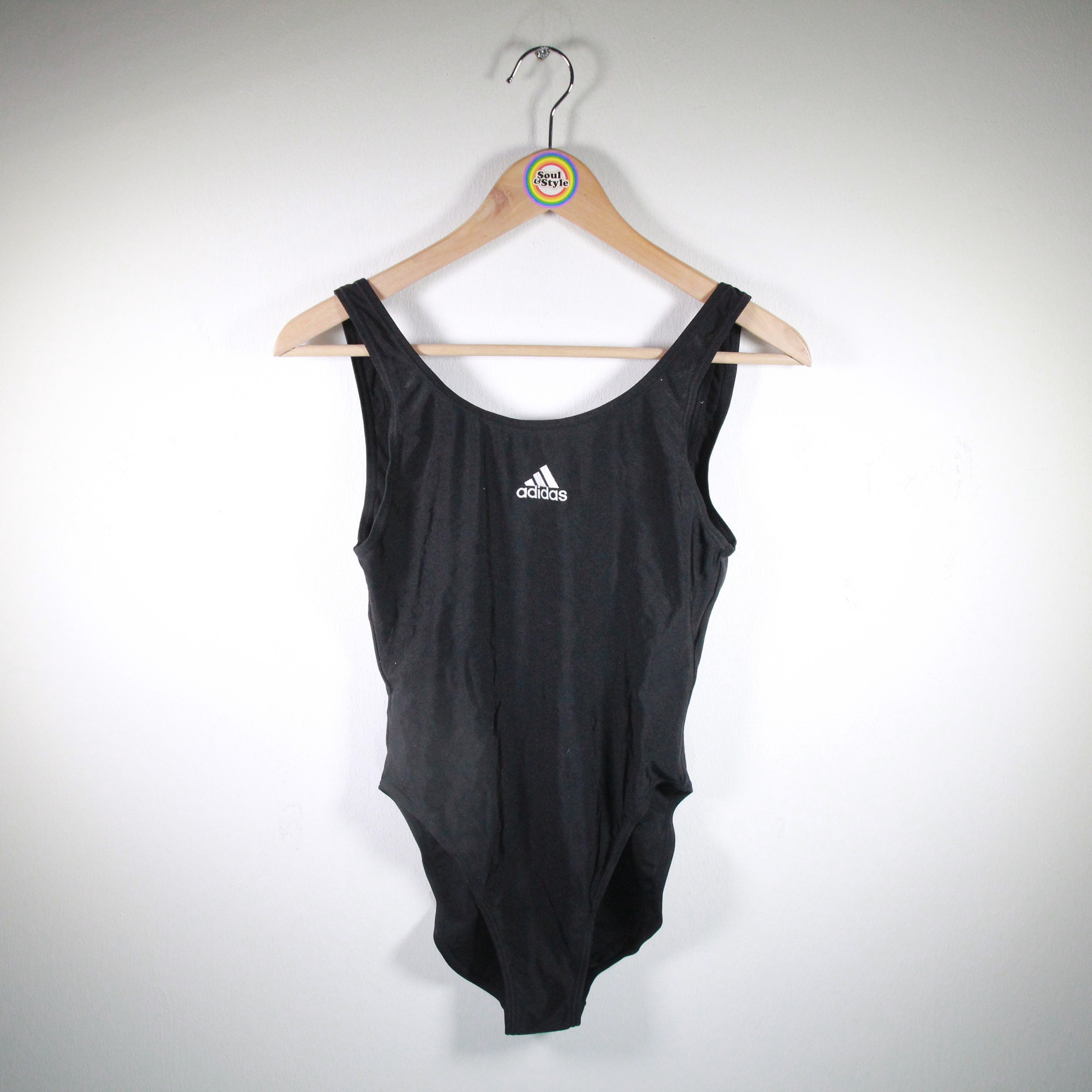 SoulAndStyleVintage Vintage Swimsuit Swimsuit Women L 40 Adidas