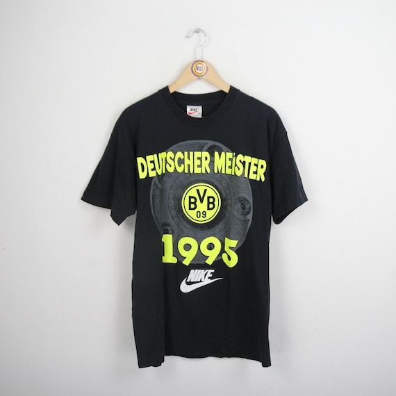 激レア　ビンテージ　Nike Borussia Dortmund シャツ Borussia Dortmund Nike Vintage Rare Retro Football Shirt