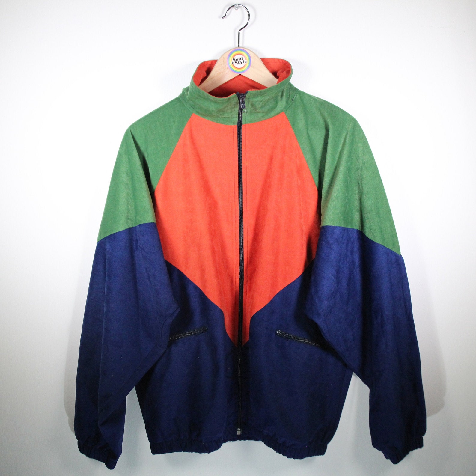 Vintage 90s 2in1 SET Windbreaker Sports Jacket M Training - Etsy