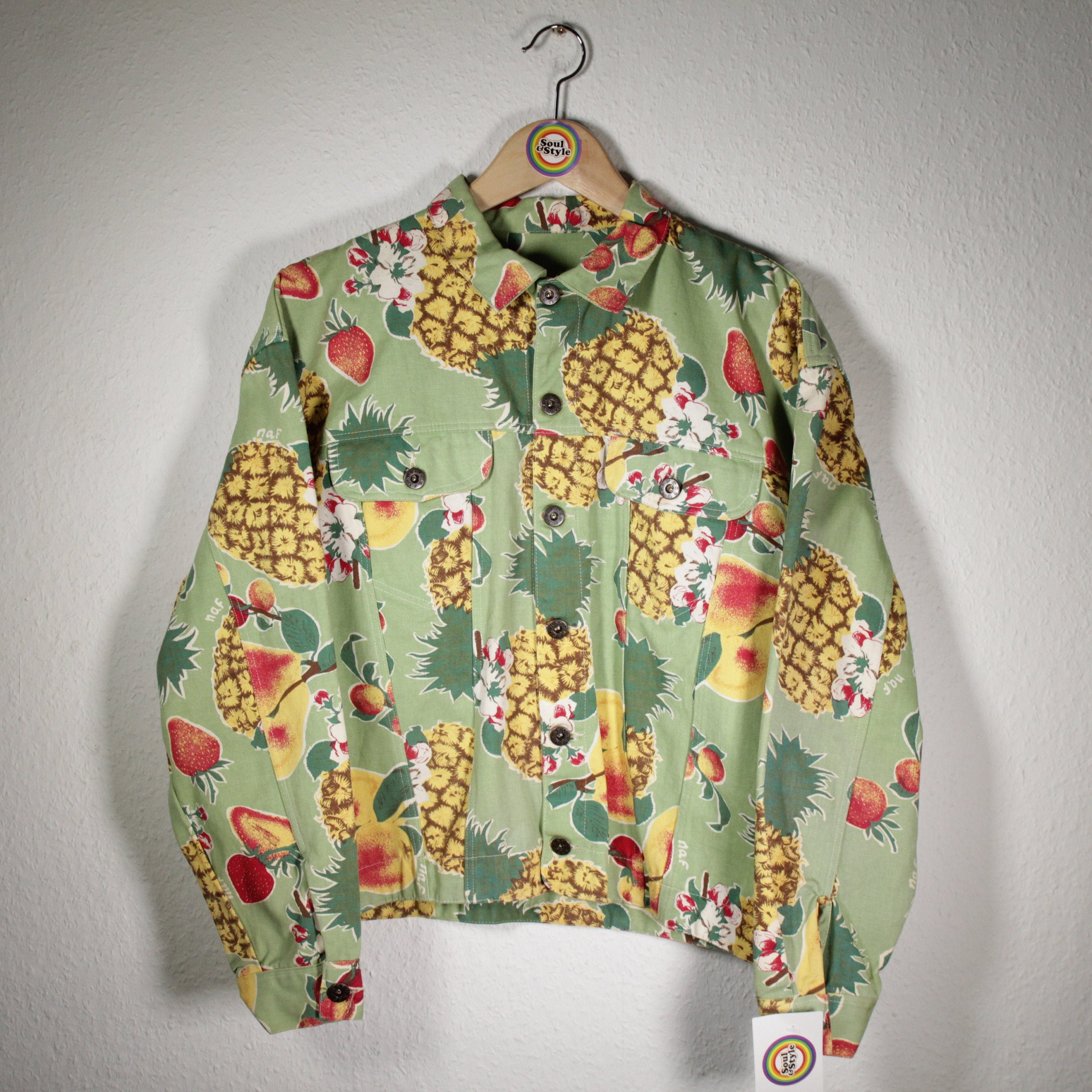 Vintage NAF NAF Jeansjacke Denim Jacket 