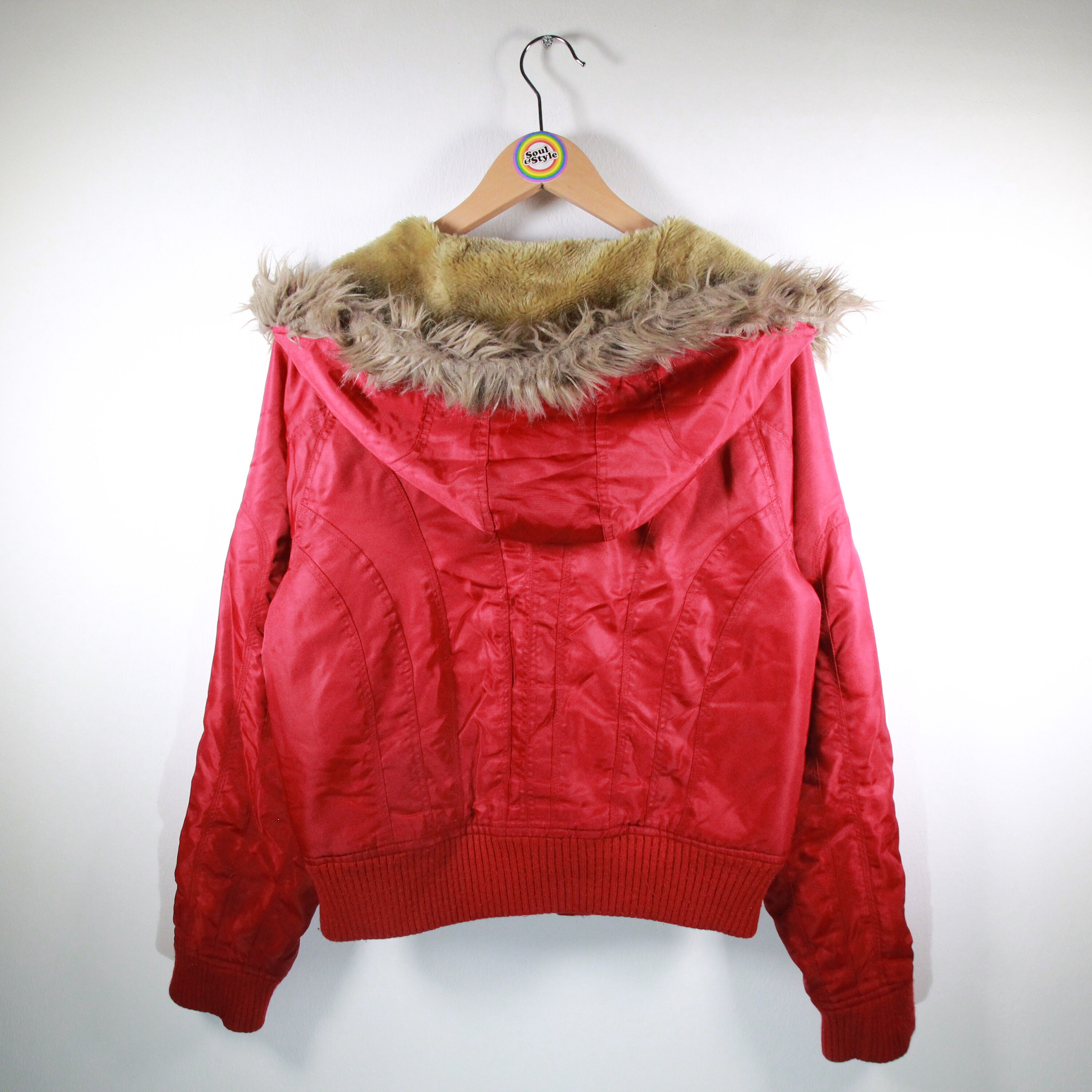 Vintage 90s Ski Jacket Ski Blouson Winter Jacket Size M Women