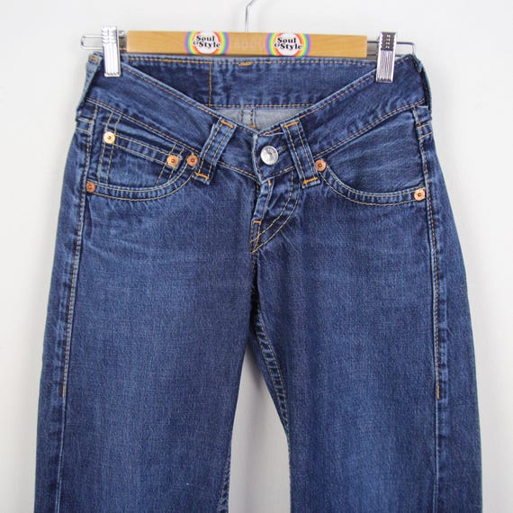 Levi's 90s relax straight denim W34 LEVI'S Mens Blue Straight Leg