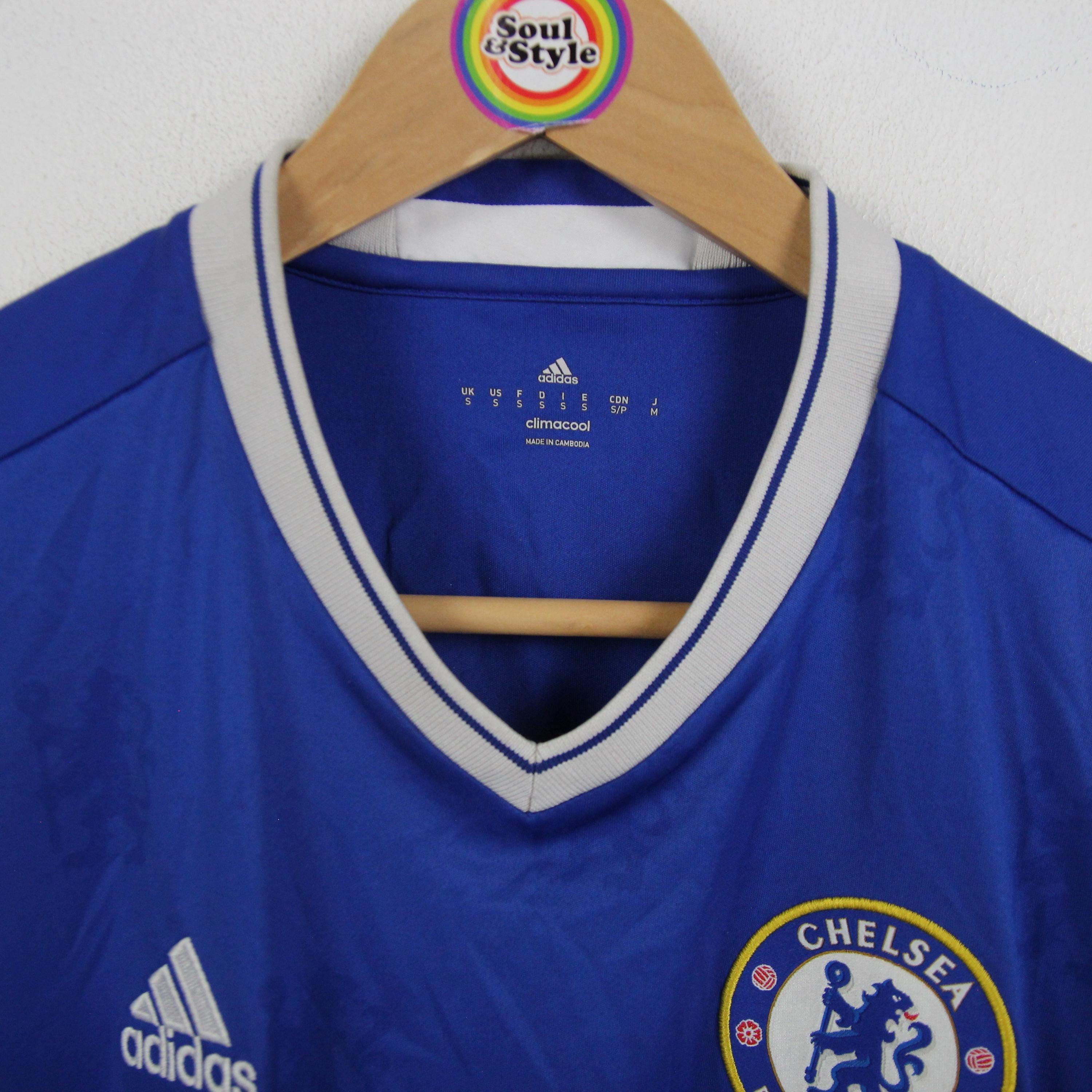 Vintage T-shirt Jersey Size S Chelsea FC Home 2016 2017 16/17 16 