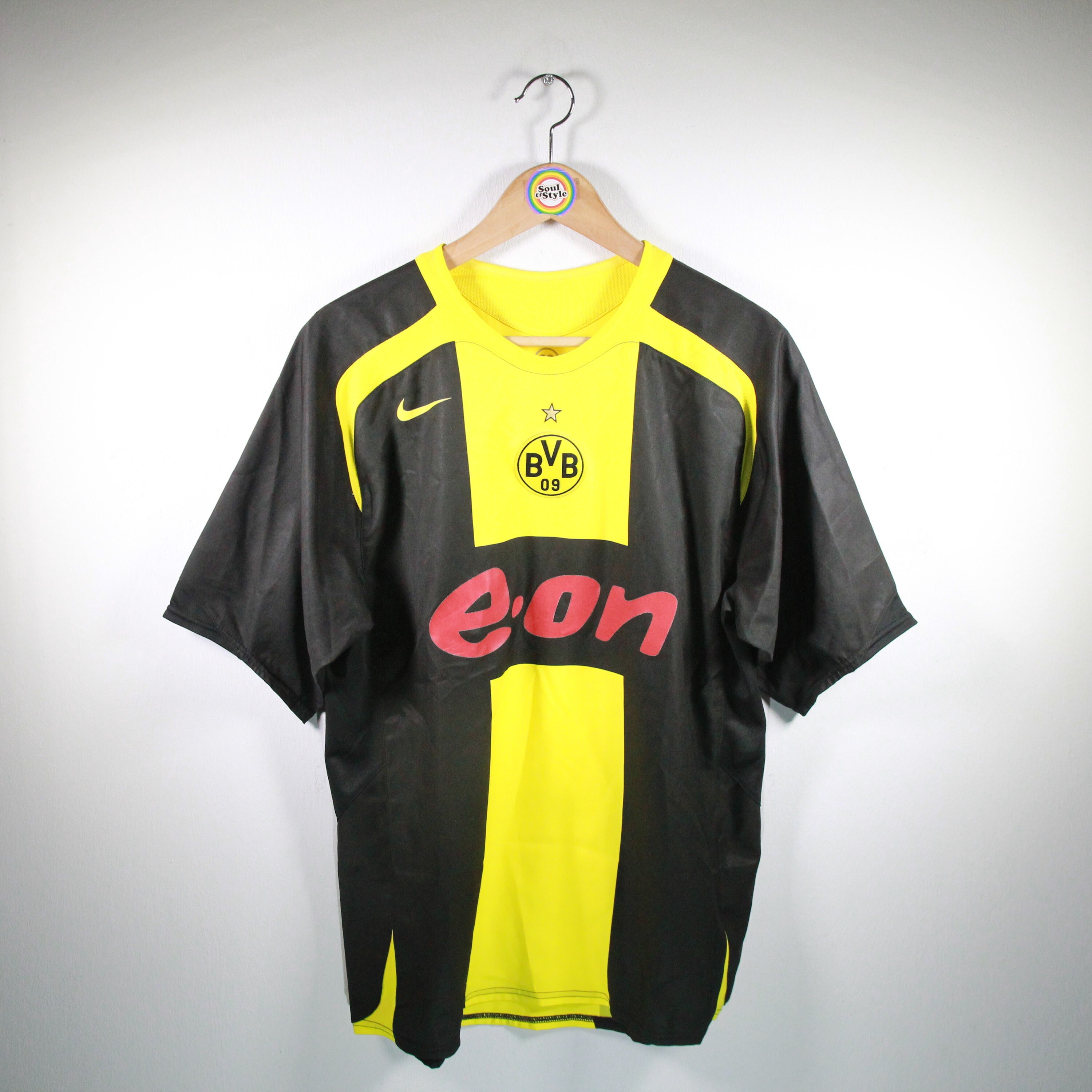 Camiseta Talla M Nike Dortmund - Etsy España