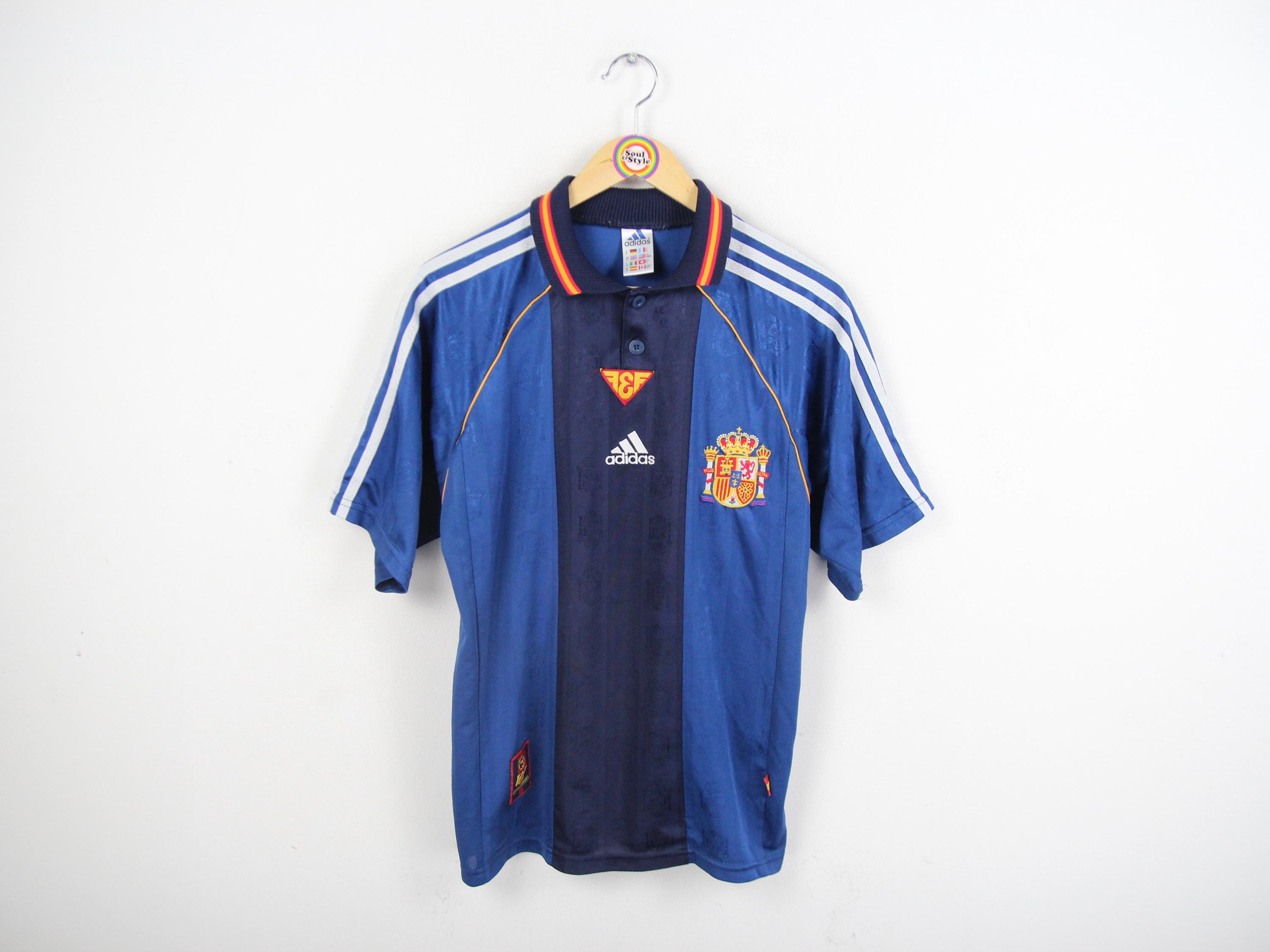 Spain Jersey Away Adidas - Etsy