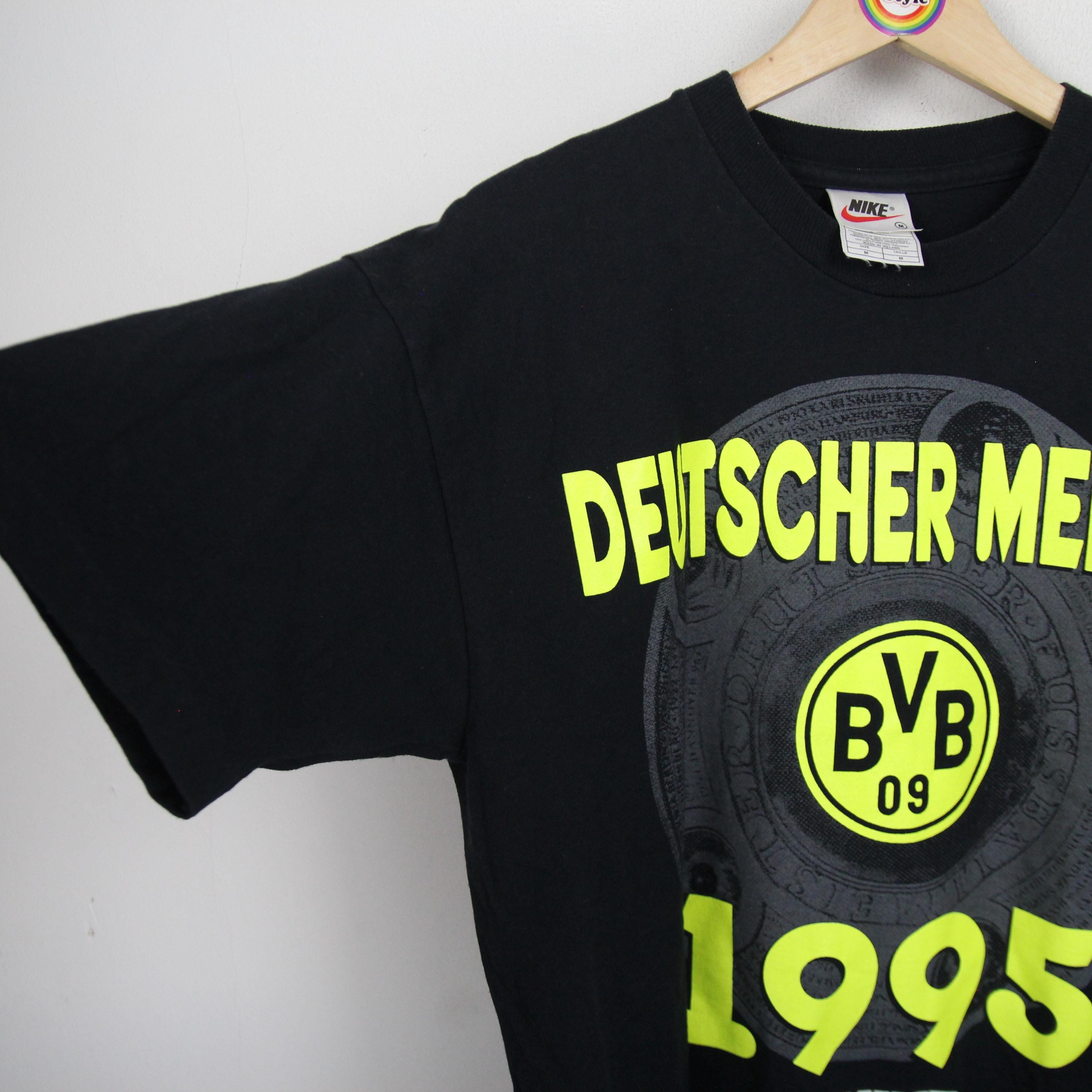 激レア　ビンテージ　Nike Borussia Dortmund シャツ Borussia Dortmund Nike Vintage Rare Retro Football Shirt