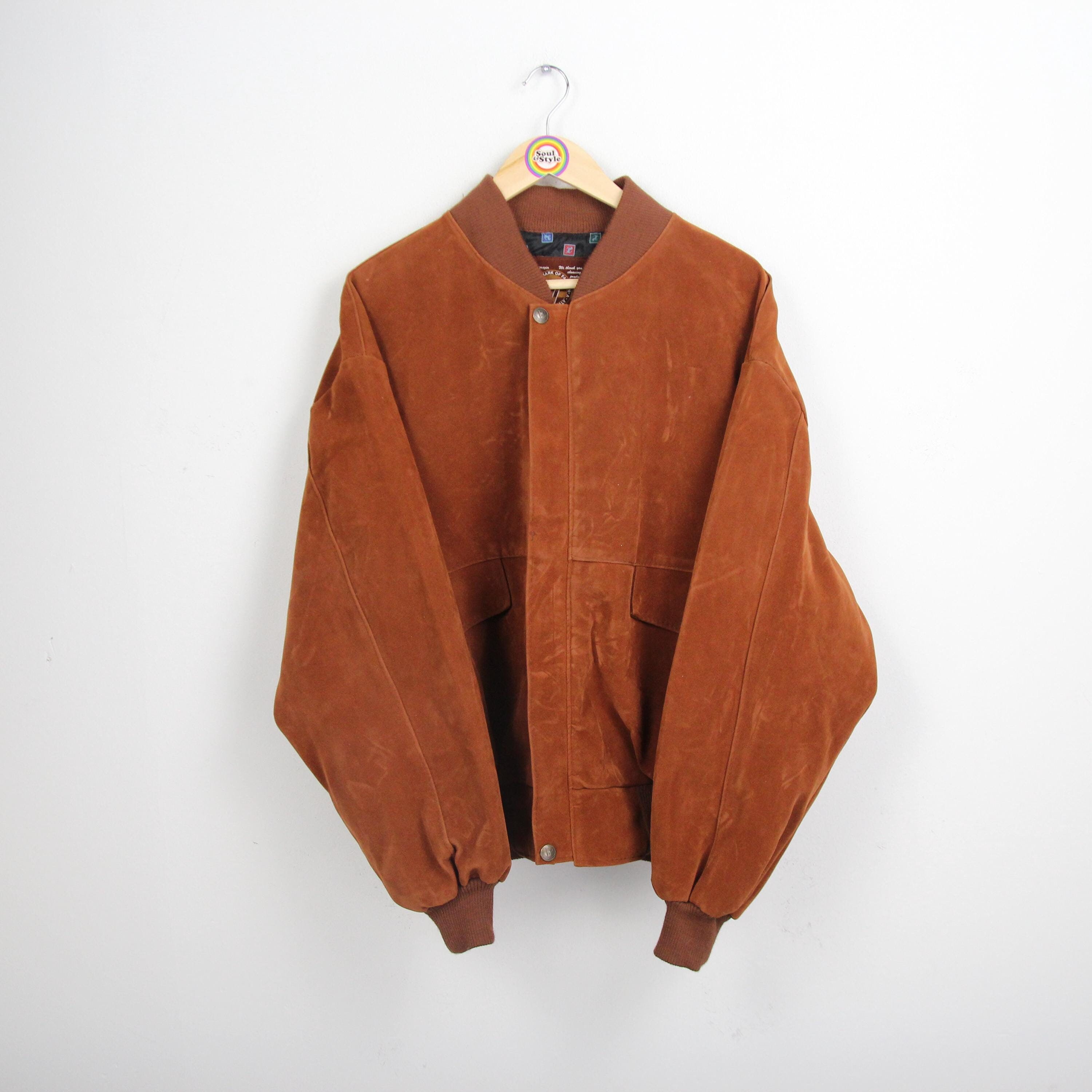 Vintage 80s 90s Velor Jacket Size L Gruppo V - Etsy