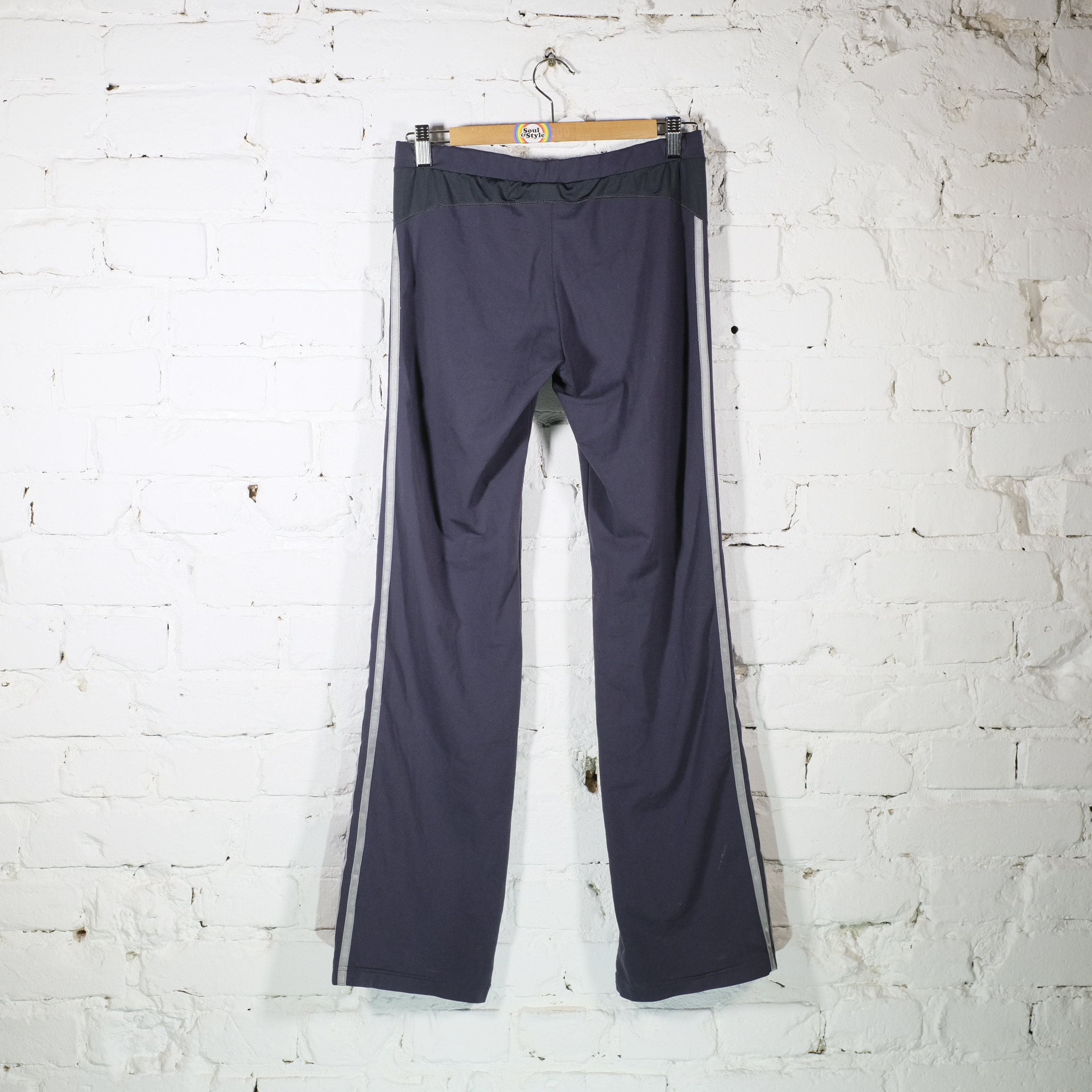 Pantalones deportivos vintage de los años 90 talla cintura de
