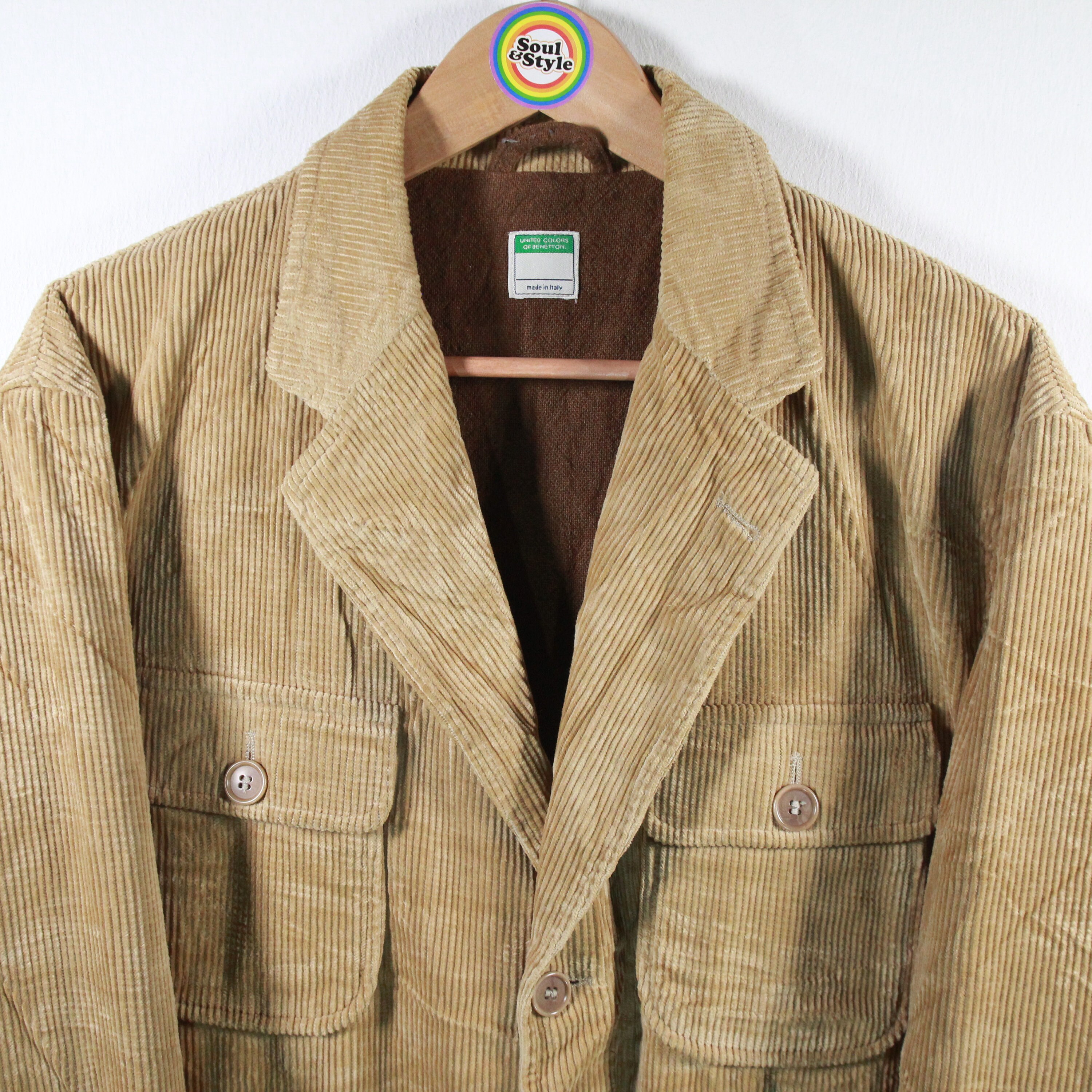 Vintage Corduroy Jacket