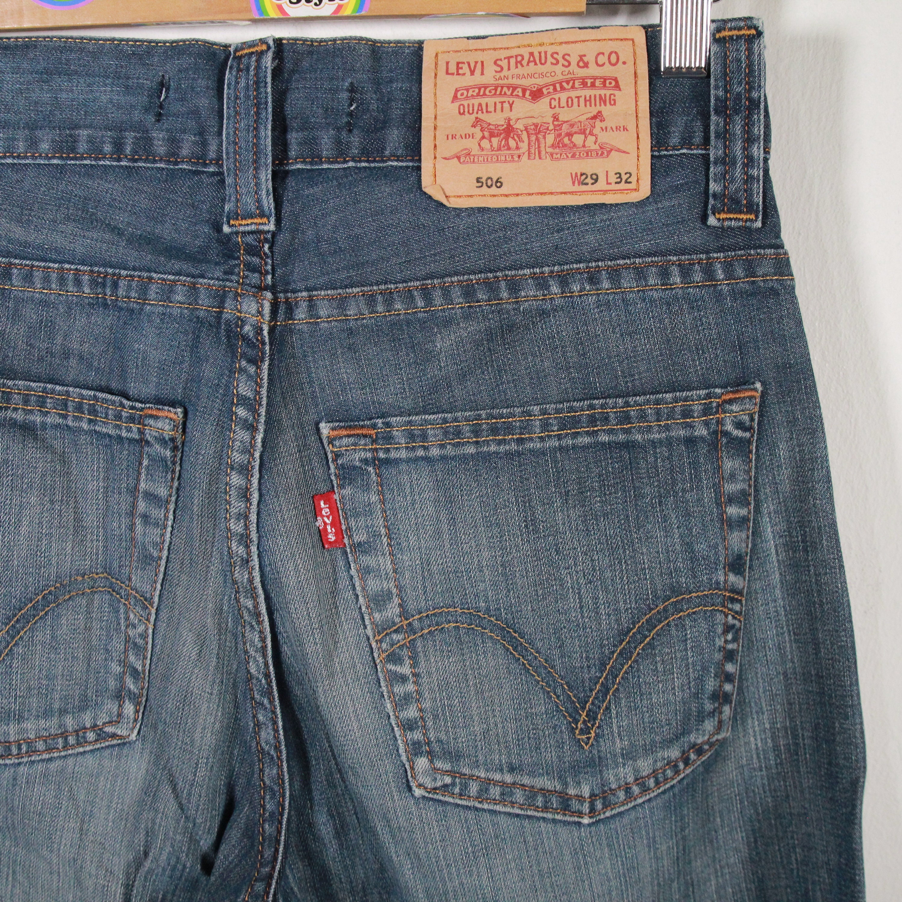 Vintage Highwaist Pants Jeans Jeans Women's Size W29 L32 | Etsy
