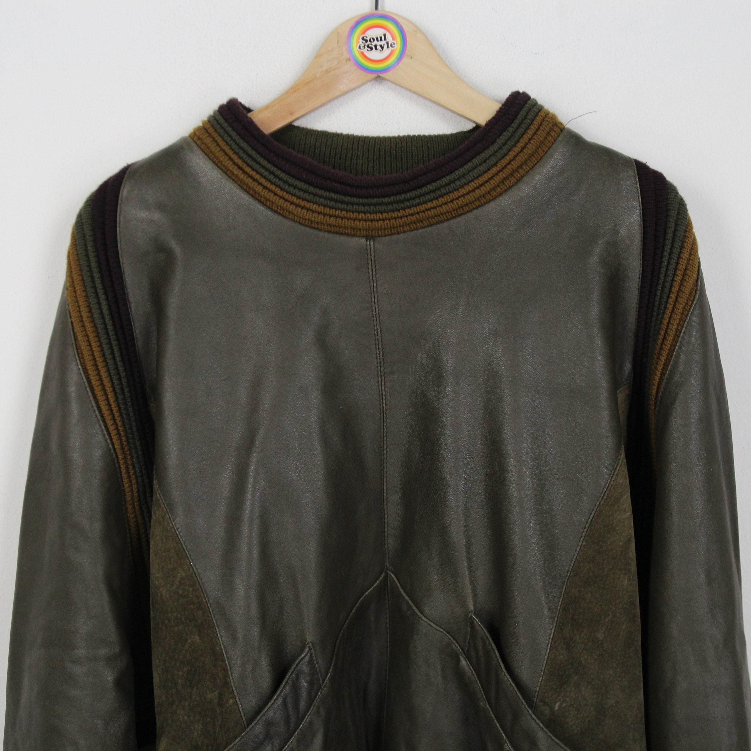 Saxony leather shop sweaters