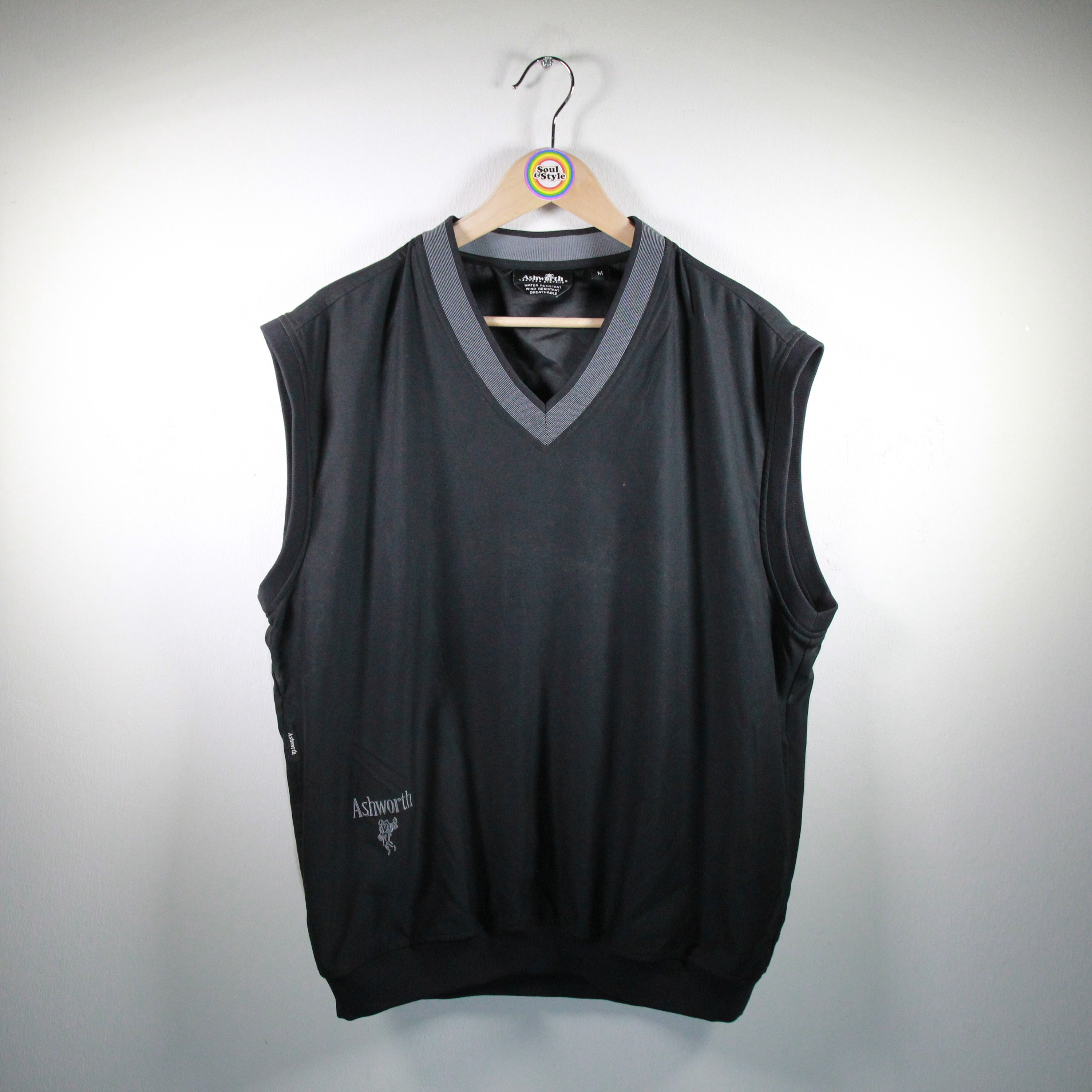 Buy Vintage 90s Sweater Vest M Ashworth Online in India