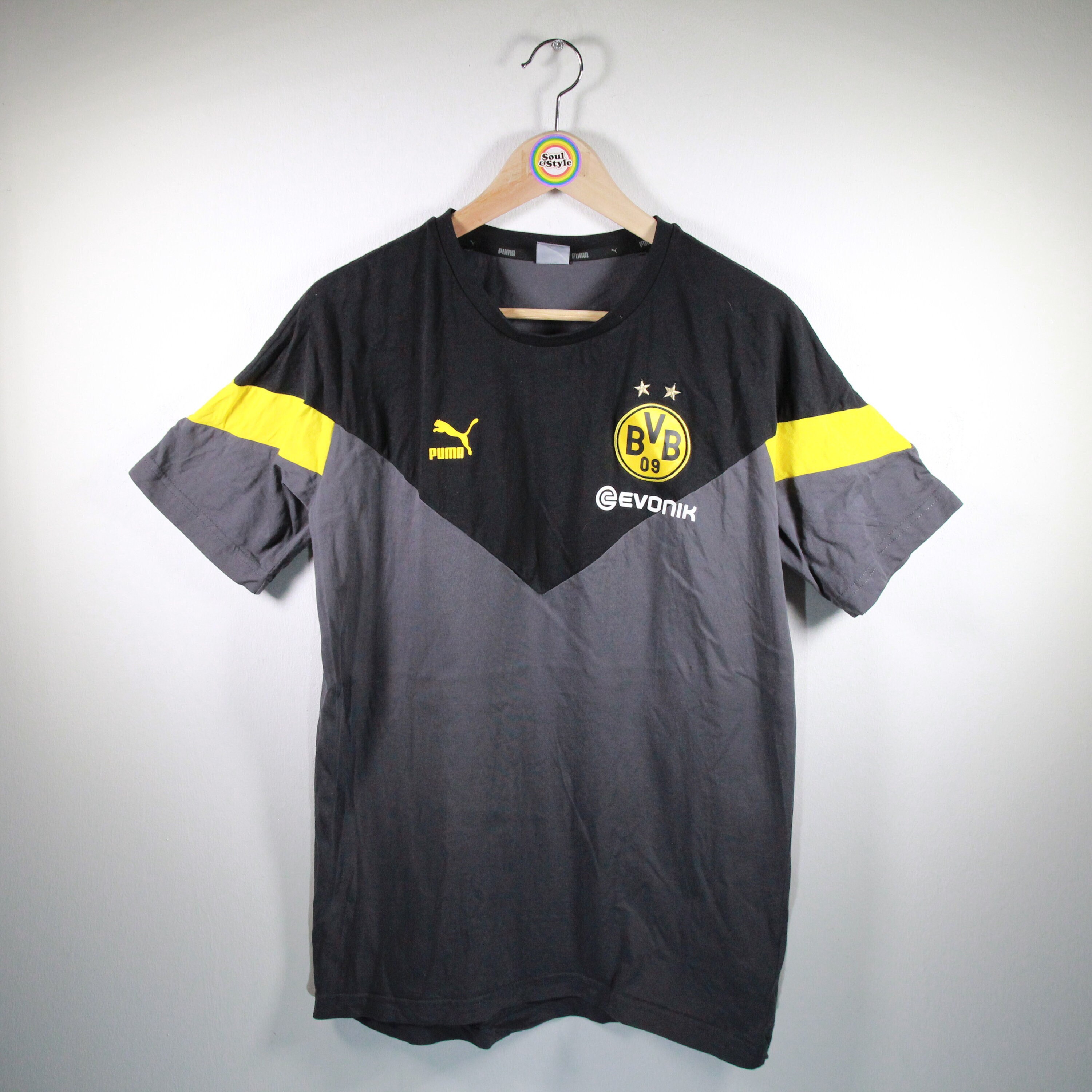 puma borussia dortmund t shirt