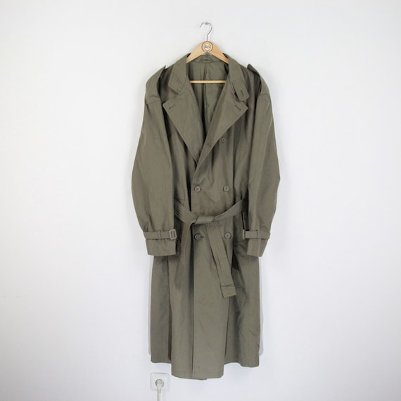 Vintage 90s Coat Jacket Trench Coat Size M-L (50) Mcneal - Etsy