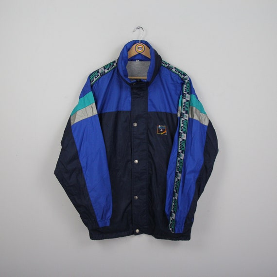 Vintage 90s Rain Jacket L Brugi Windbreaker - Etsy