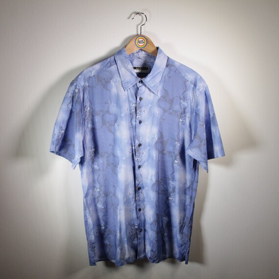 Vintage Short Sleeve Viscose Shirt 90s 