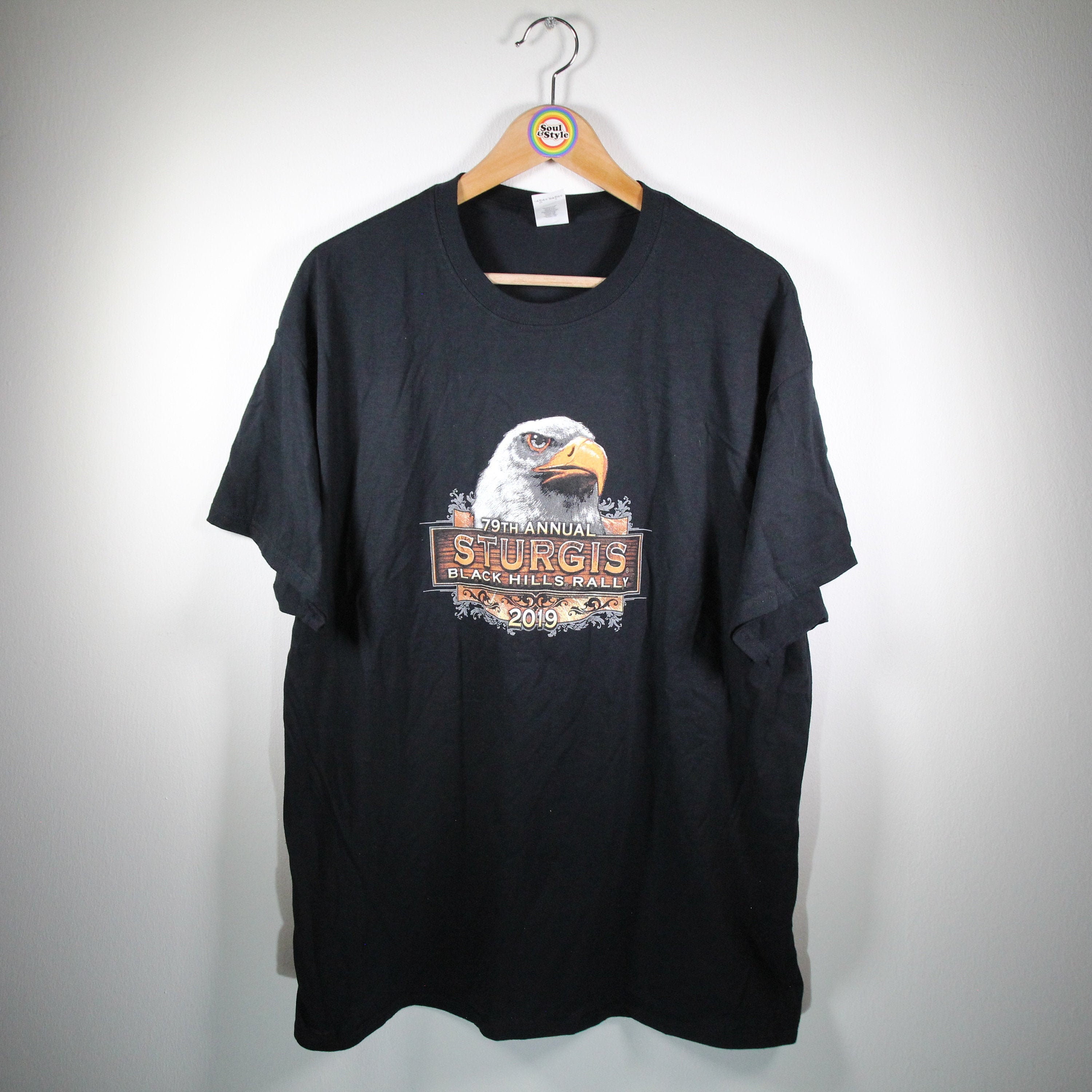 ヴィンテージTシャツ サイズXL スタージス 第79回 ブラックヒルズ 