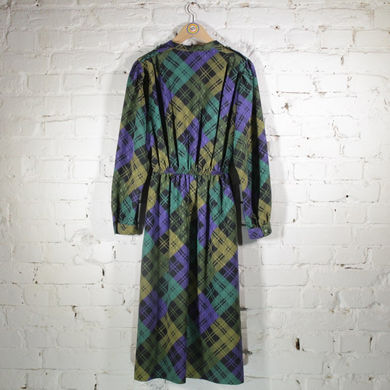 Vintage 80s 90s Dress Kleid Size L