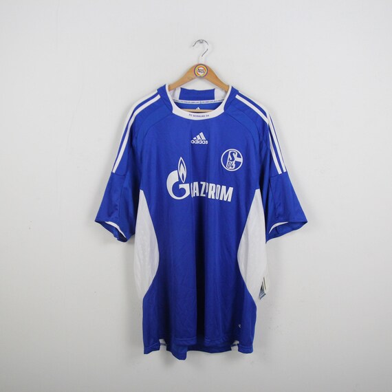 Vintage T-shirt Jersey Size 2XL Schalke 04 Deadstock 2009 2010 09