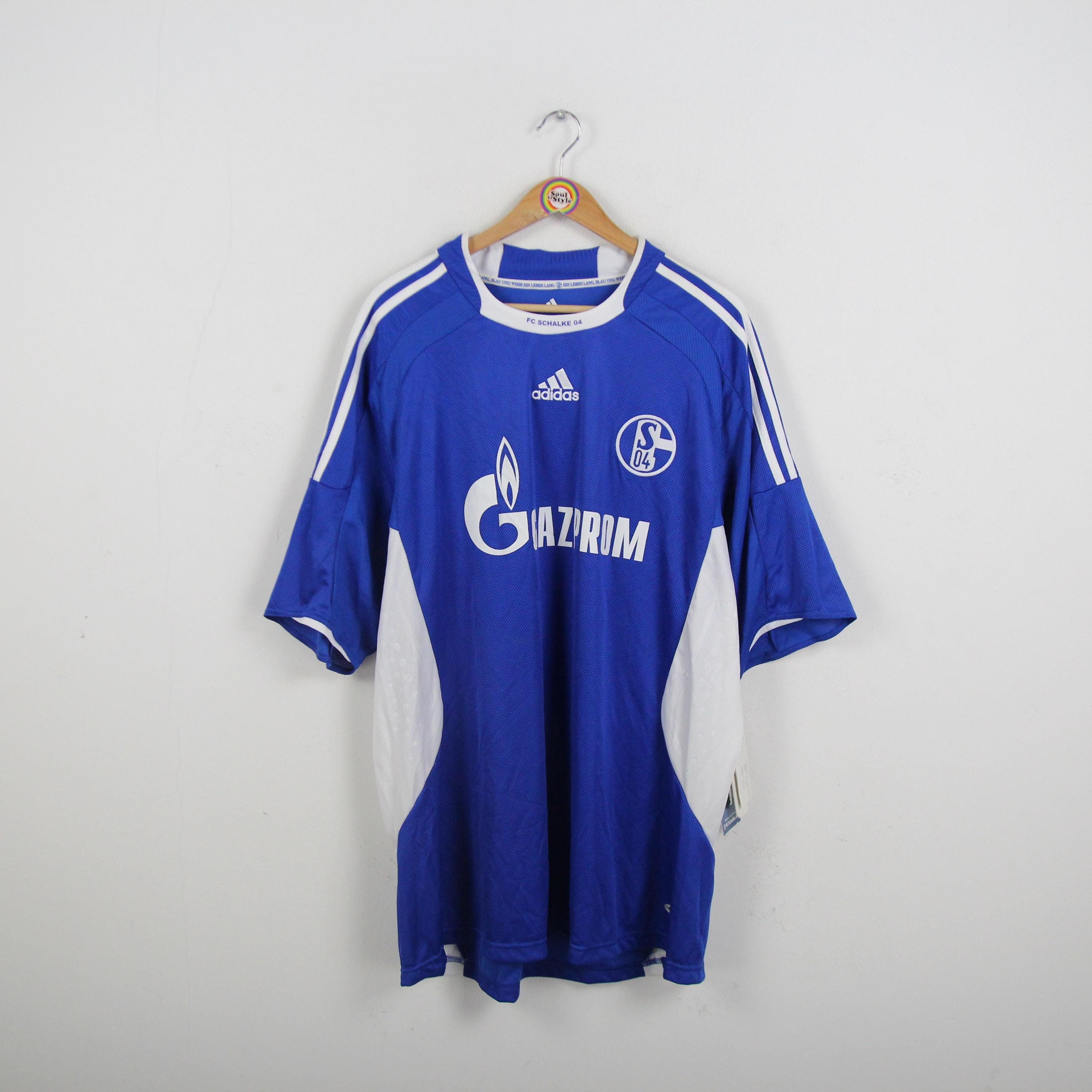 Vintage T-shirt Jersey Size 2XL Schalke 04 Deadstock 2009 2010 09