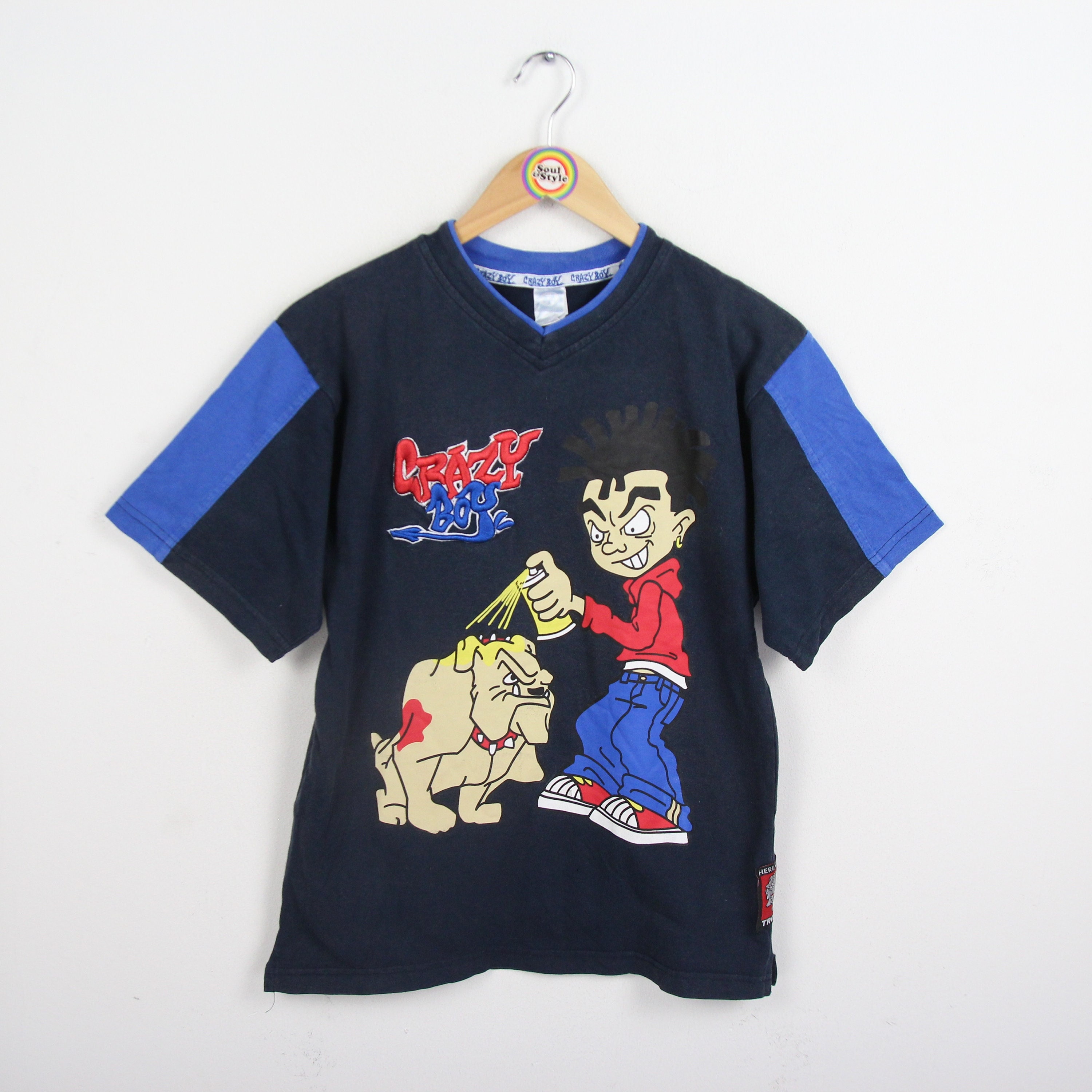 クレイジーボーイ ヴィンテージTシャツ サイズXS クレイジーボーイ - Etsy 日本